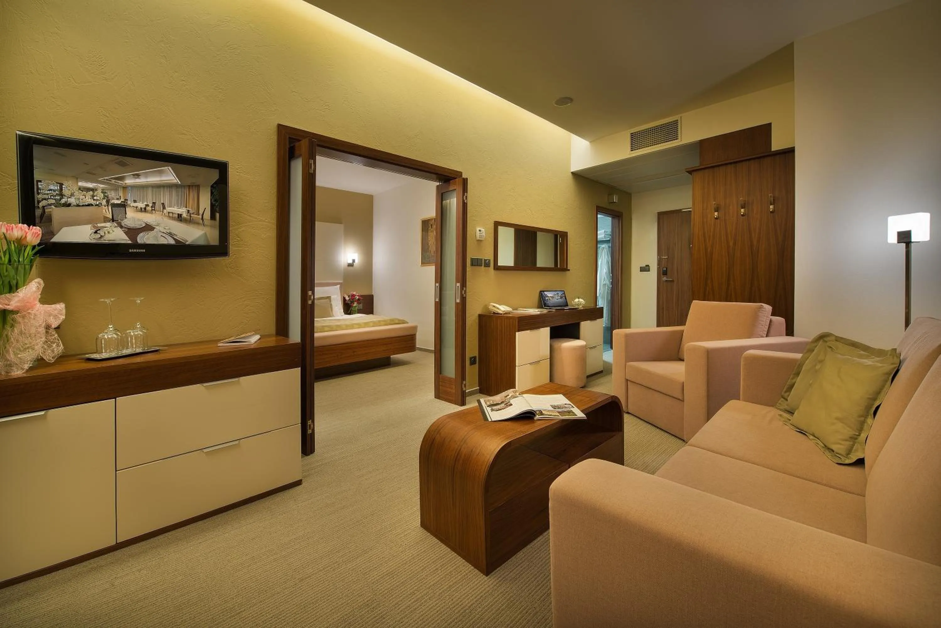 Living room in Wellness Hotel Diamant