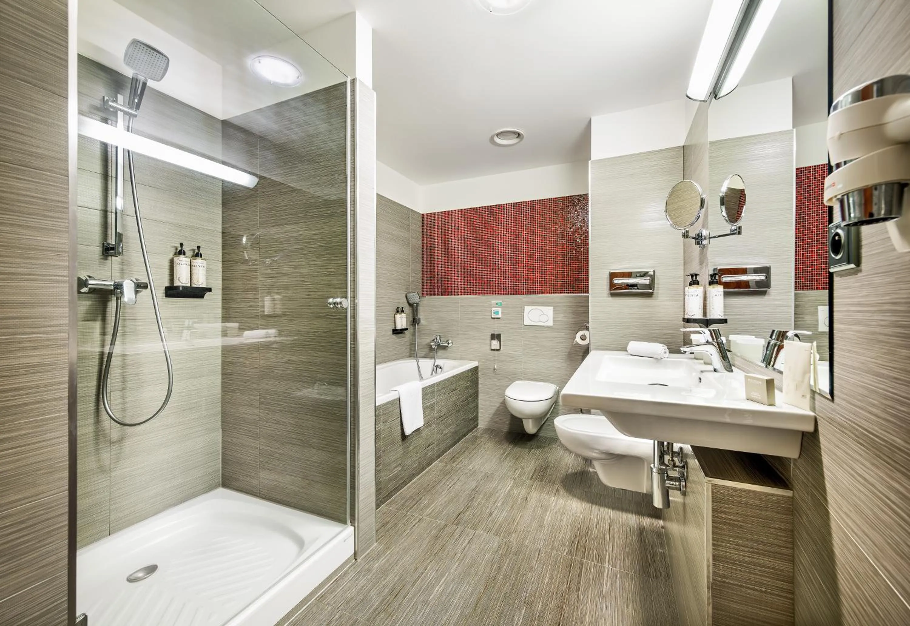 Bathroom in Wellness Hotel Diamant