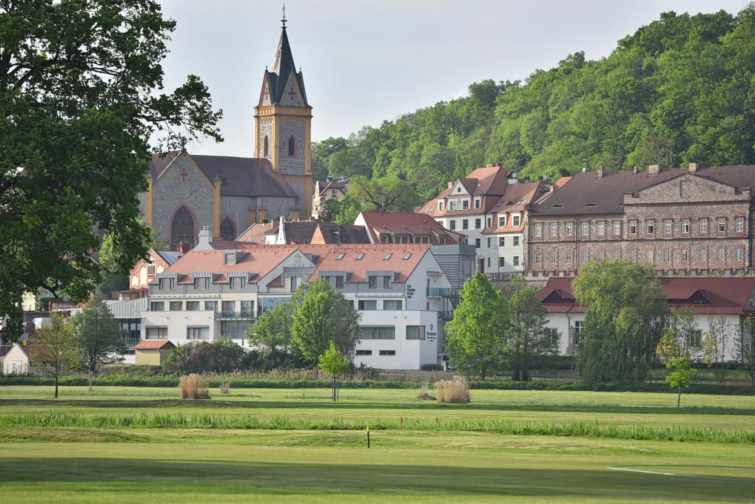 Property building in Wellness Hotel Diamant