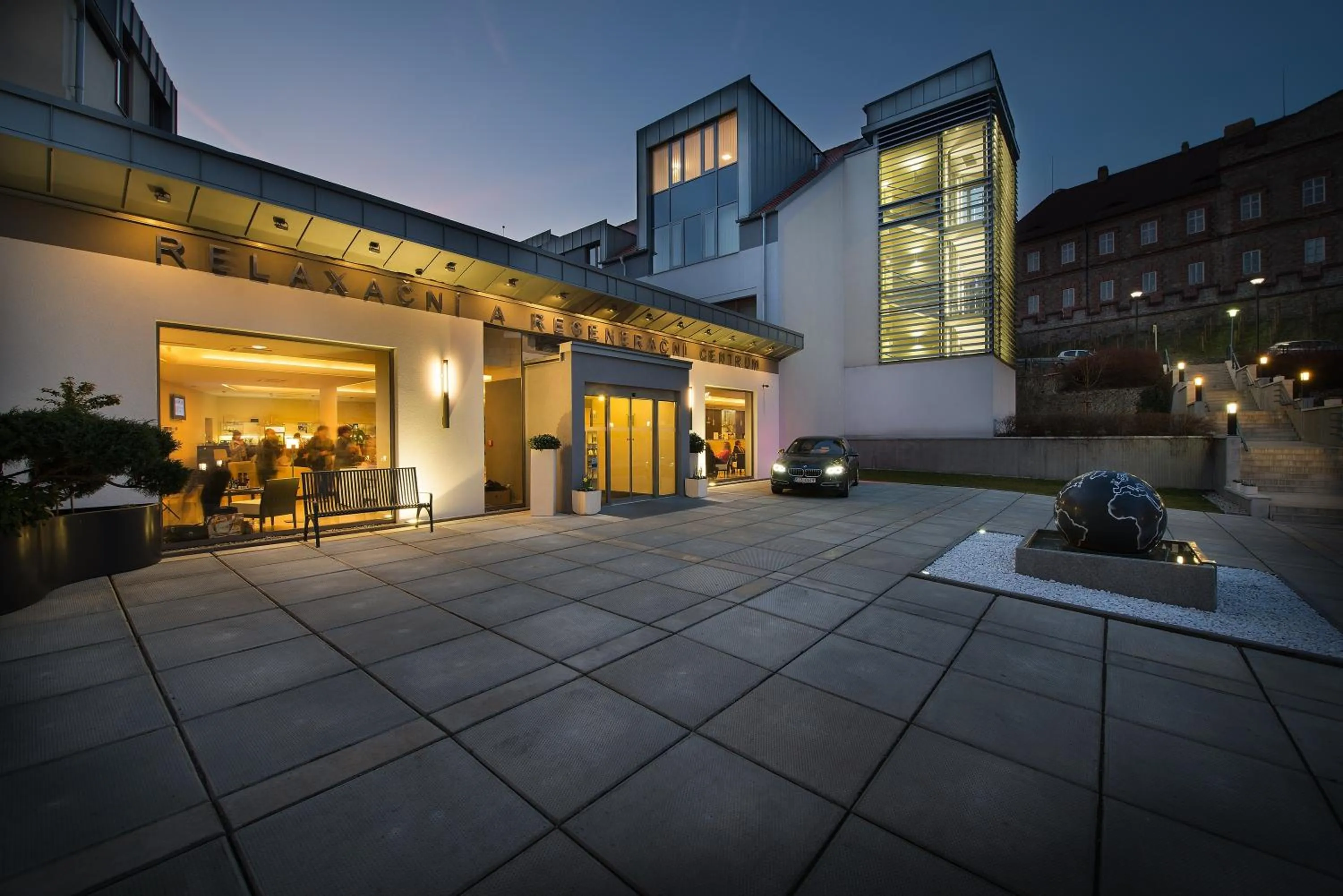 Facade/entrance in Wellness Hotel Diamant