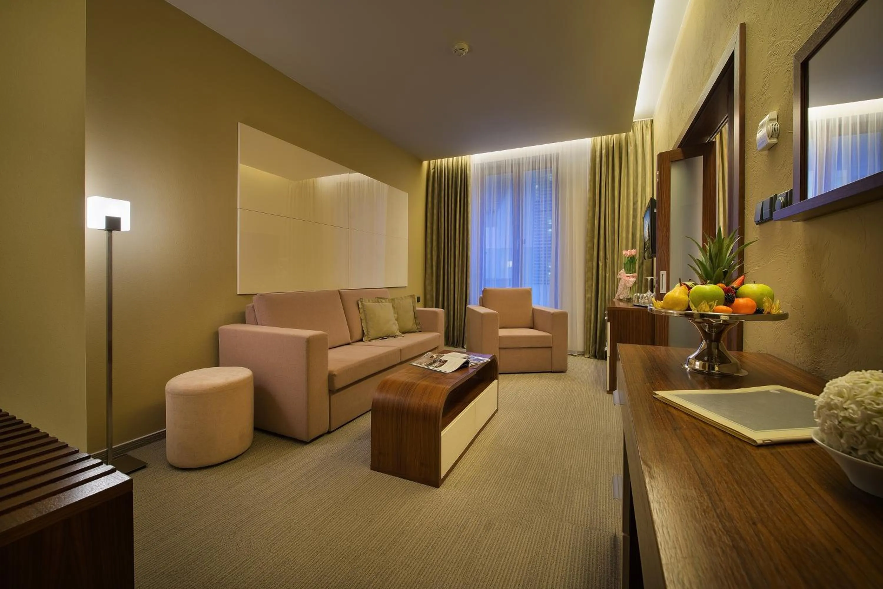 Living room in Wellness Hotel Diamant