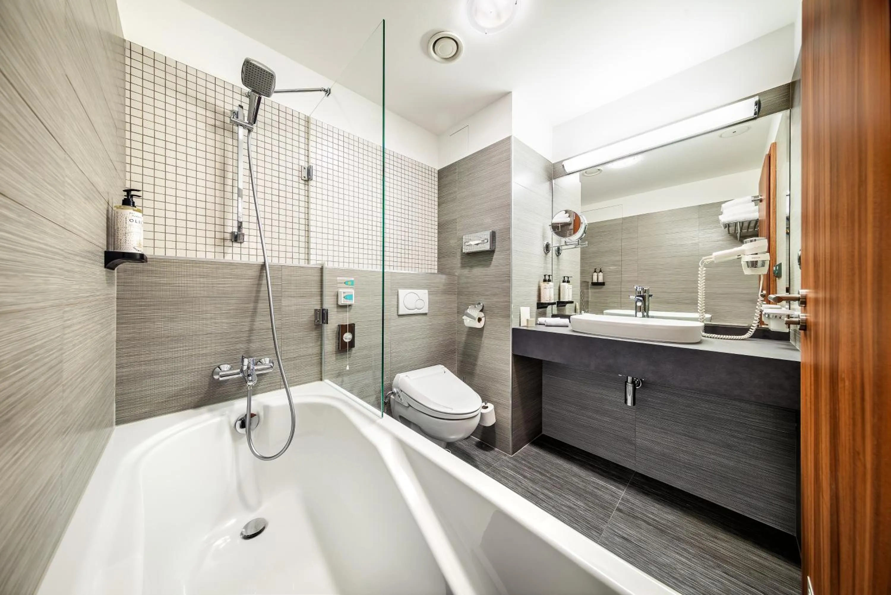 Bathroom in Wellness Hotel Diamant