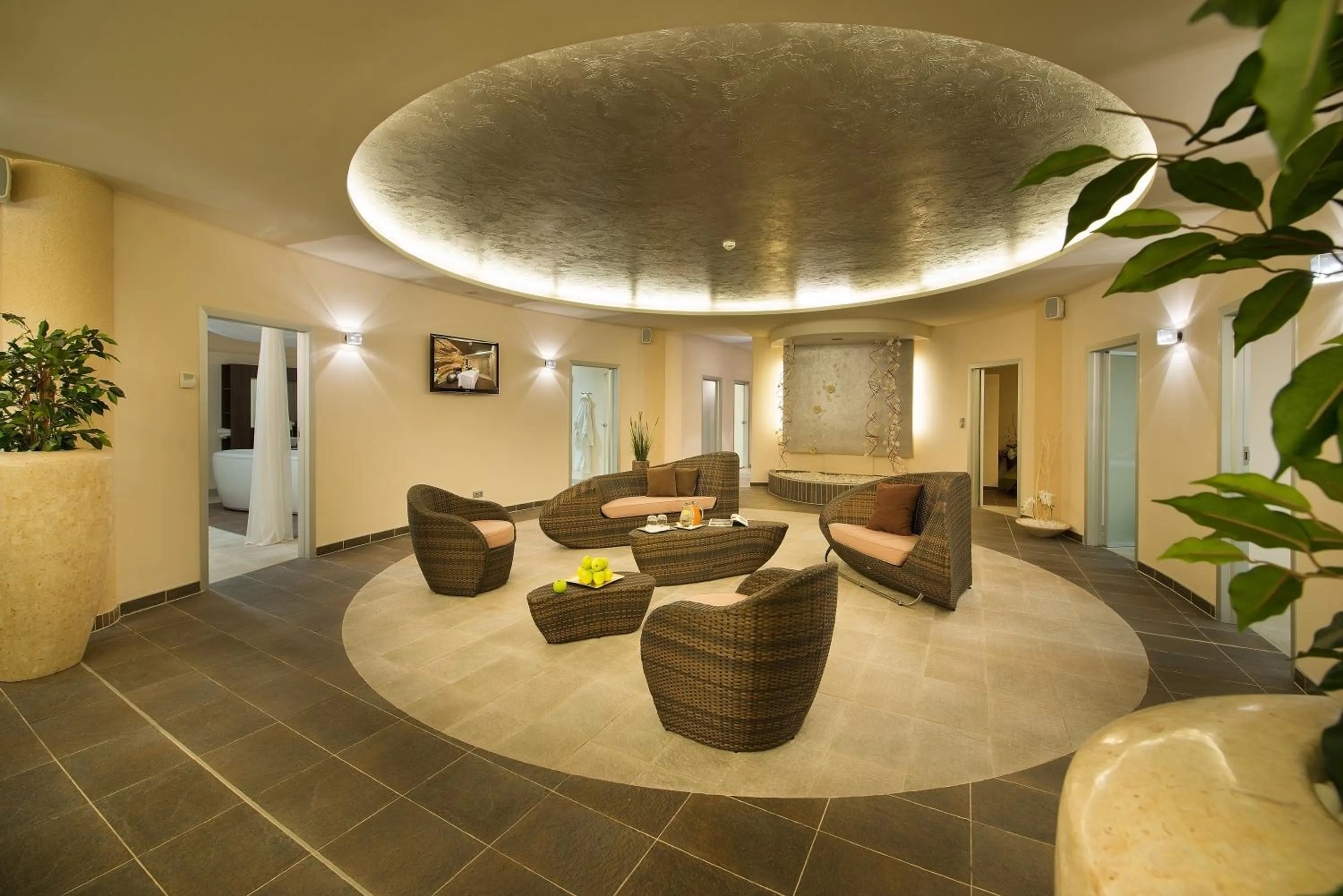 Spa and wellness centre/facilities in Wellness Hotel Diamant