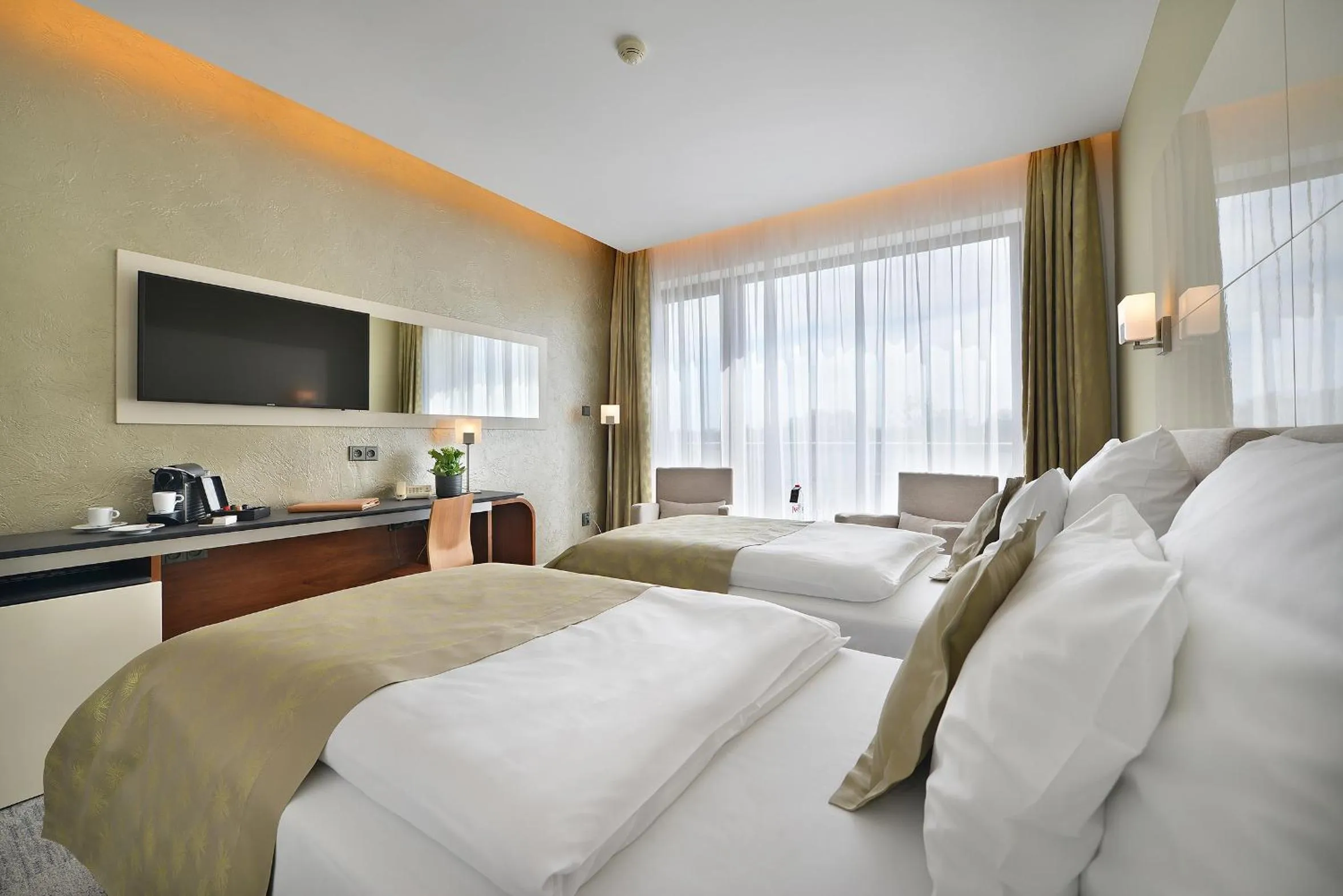 Bedroom, Bed in Wellness Hotel Diamant