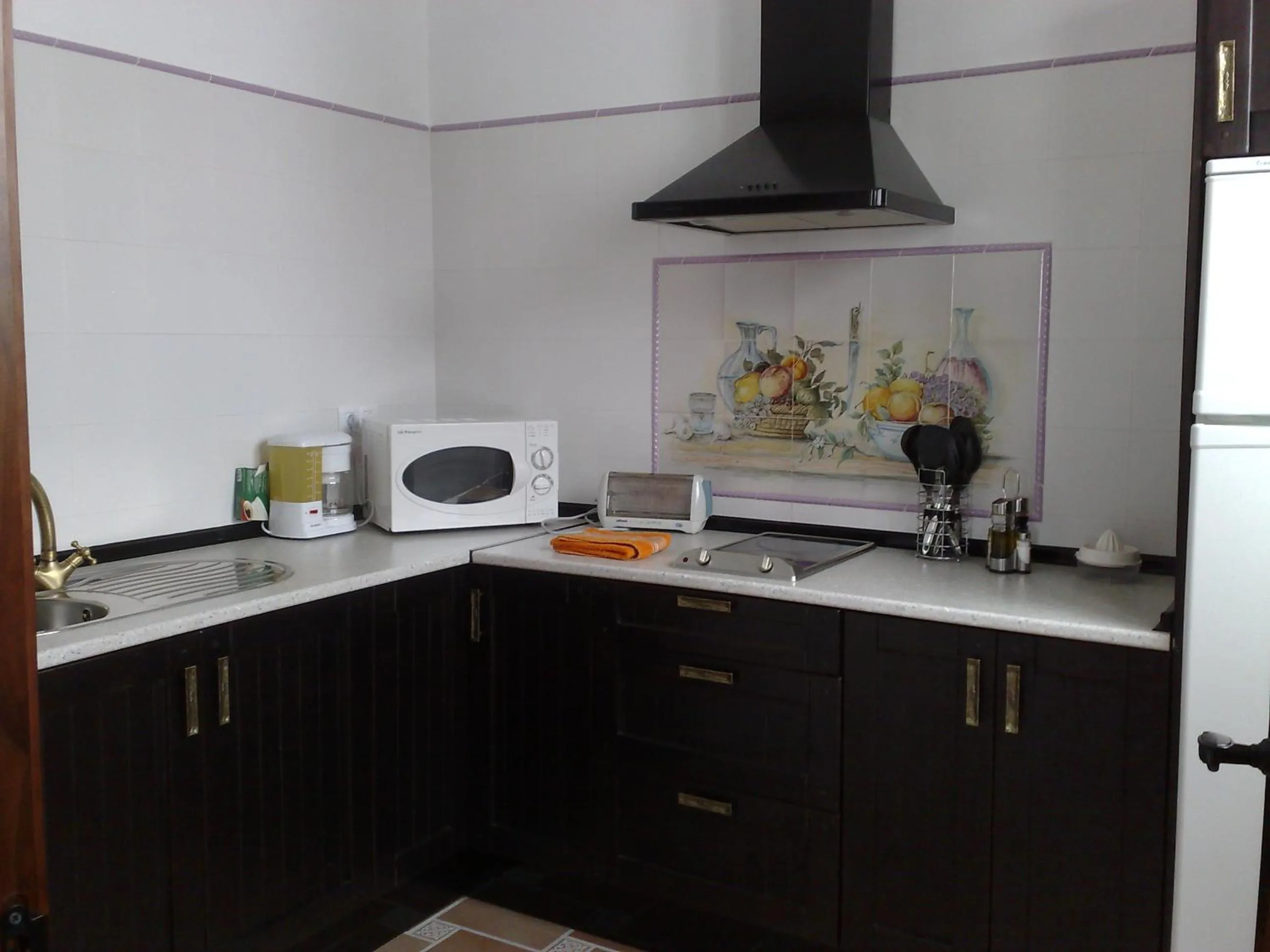 Kitchen or kitchenette in Hacienda Olontigi