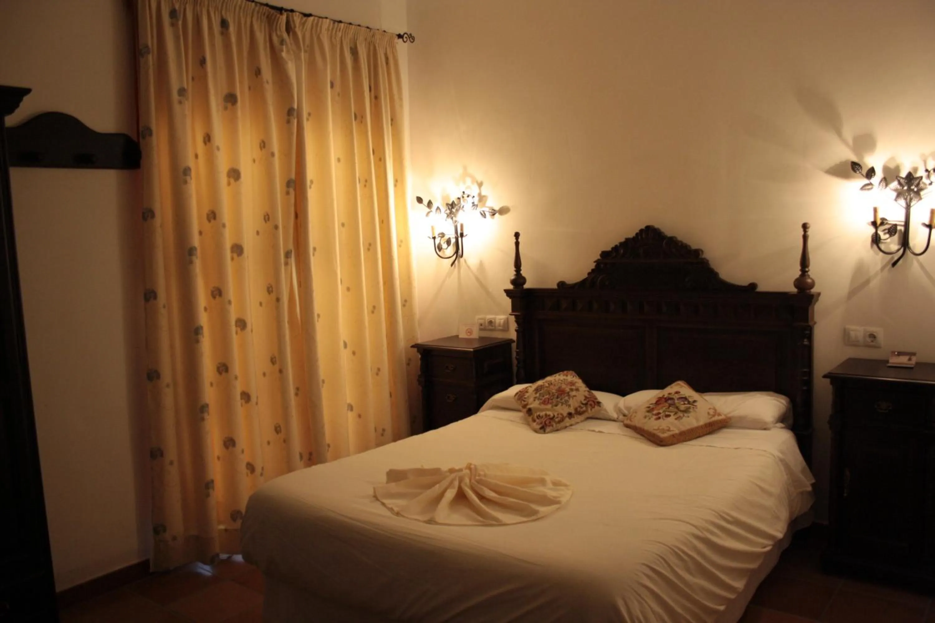 Bed in Hacienda Olontigi