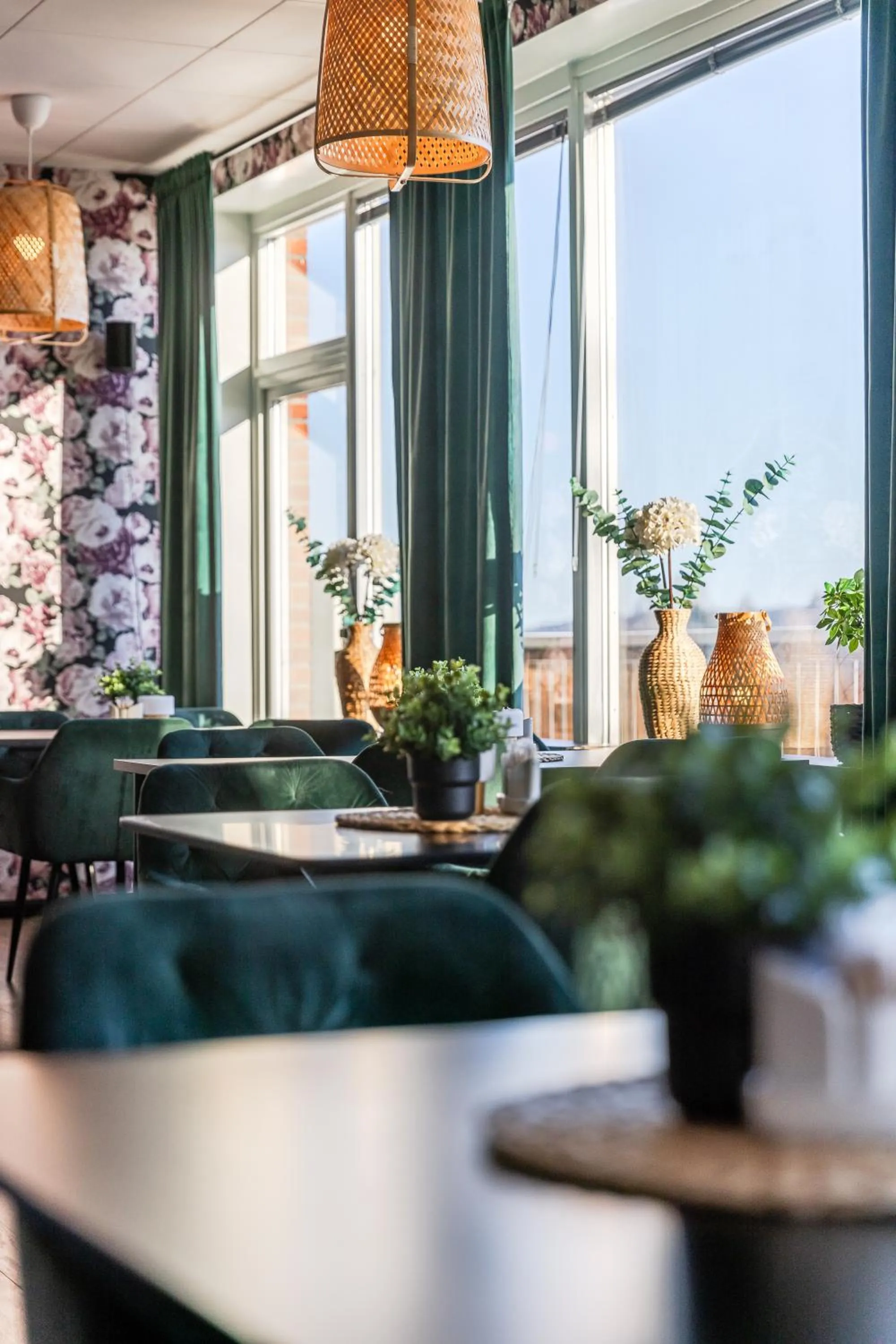 Restaurant/places to eat in Hotell Kung Gösta by First