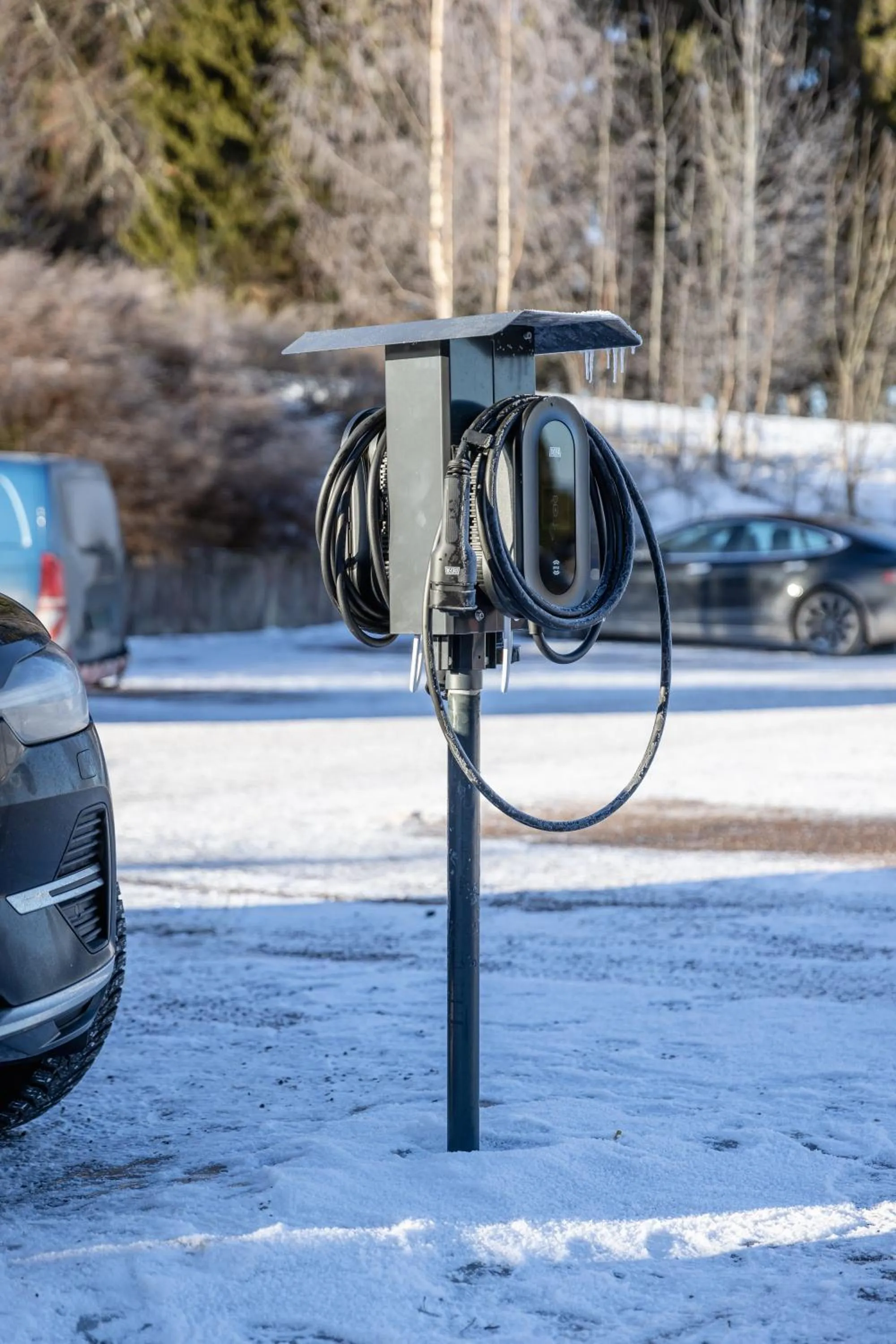 Parking in Hotell Kung Gösta by First