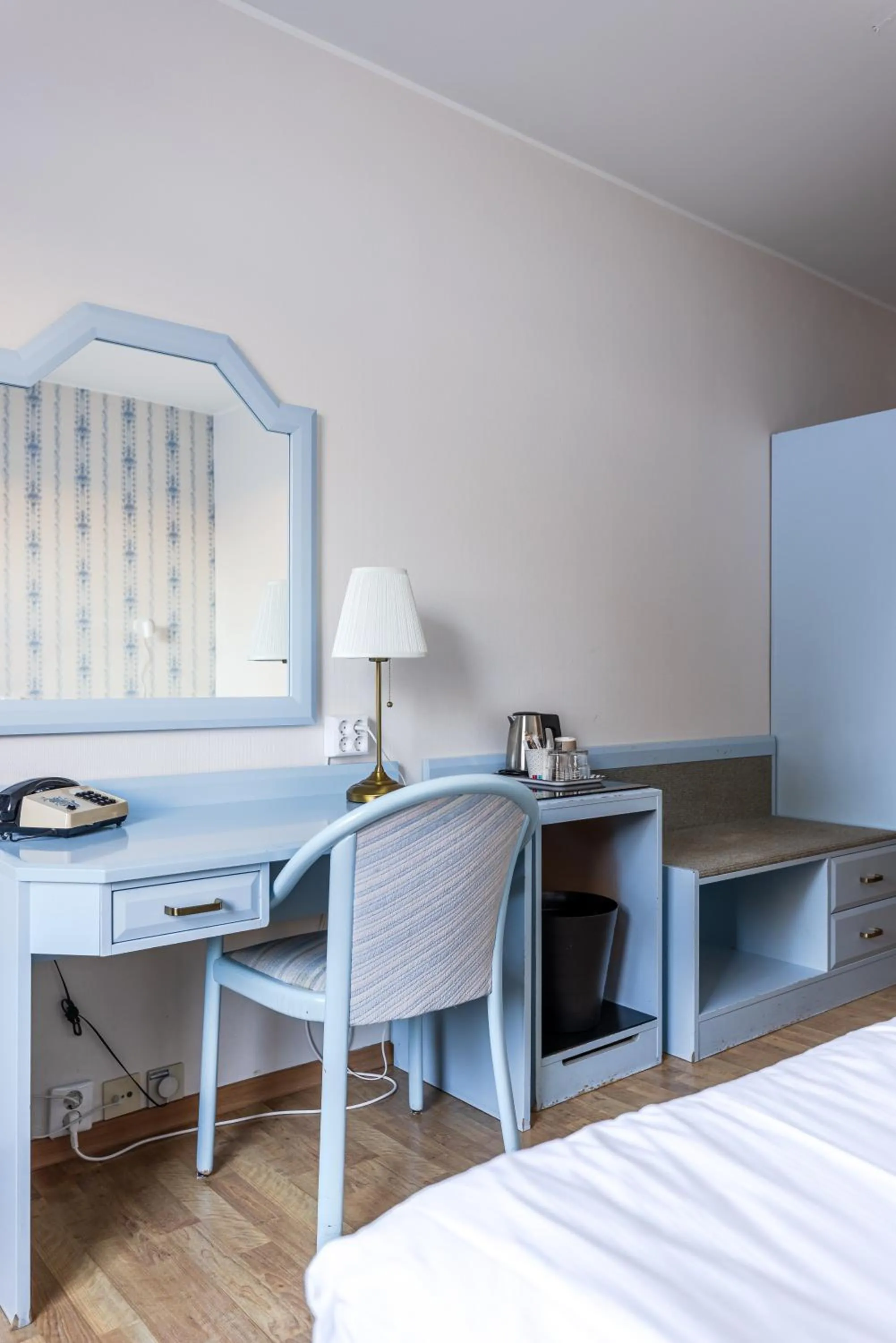 Photo of the whole room, Bed in Hotell Kung Gösta by First