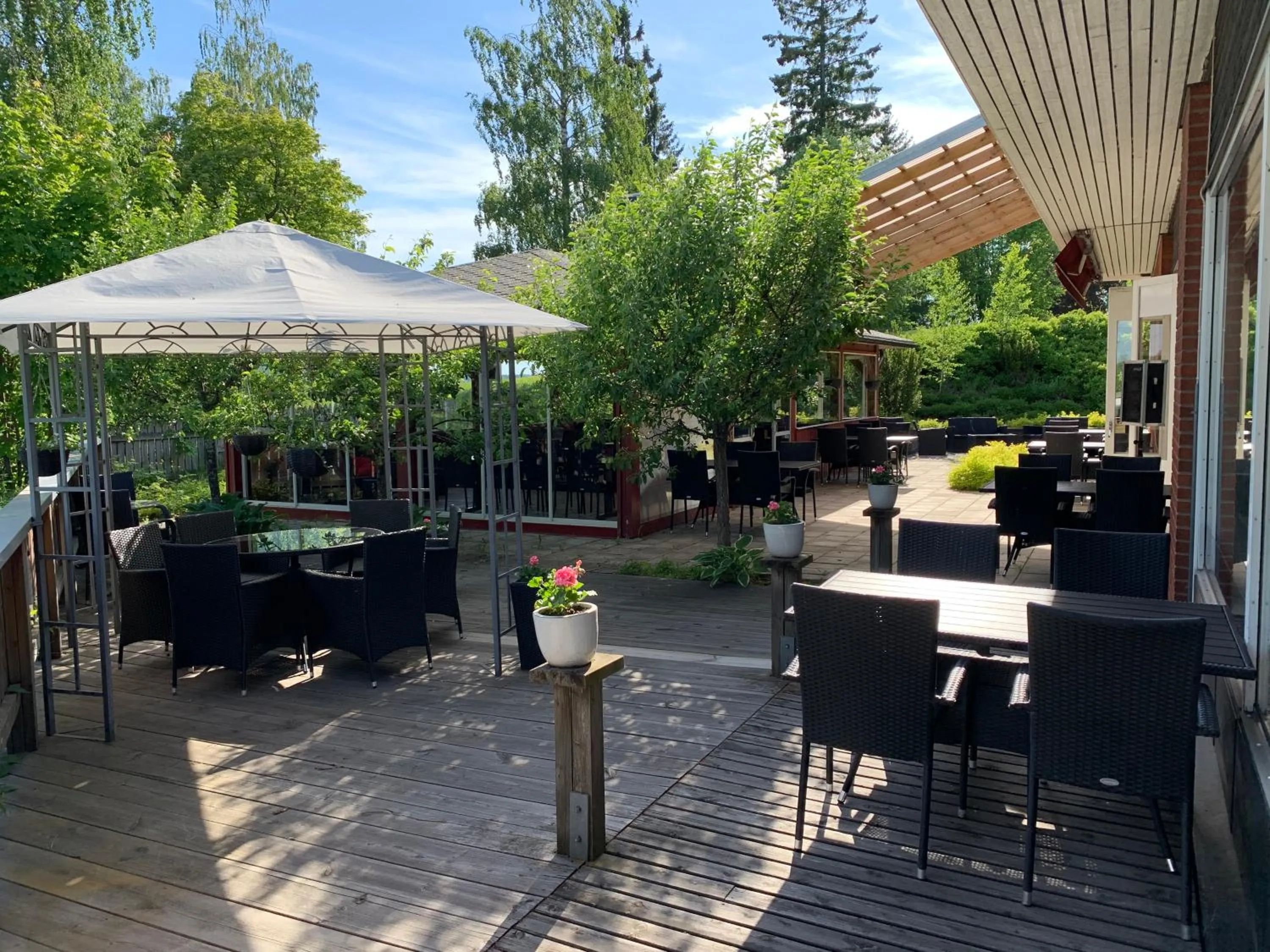 Restaurant/places to eat in Hotell Kung Gösta by First