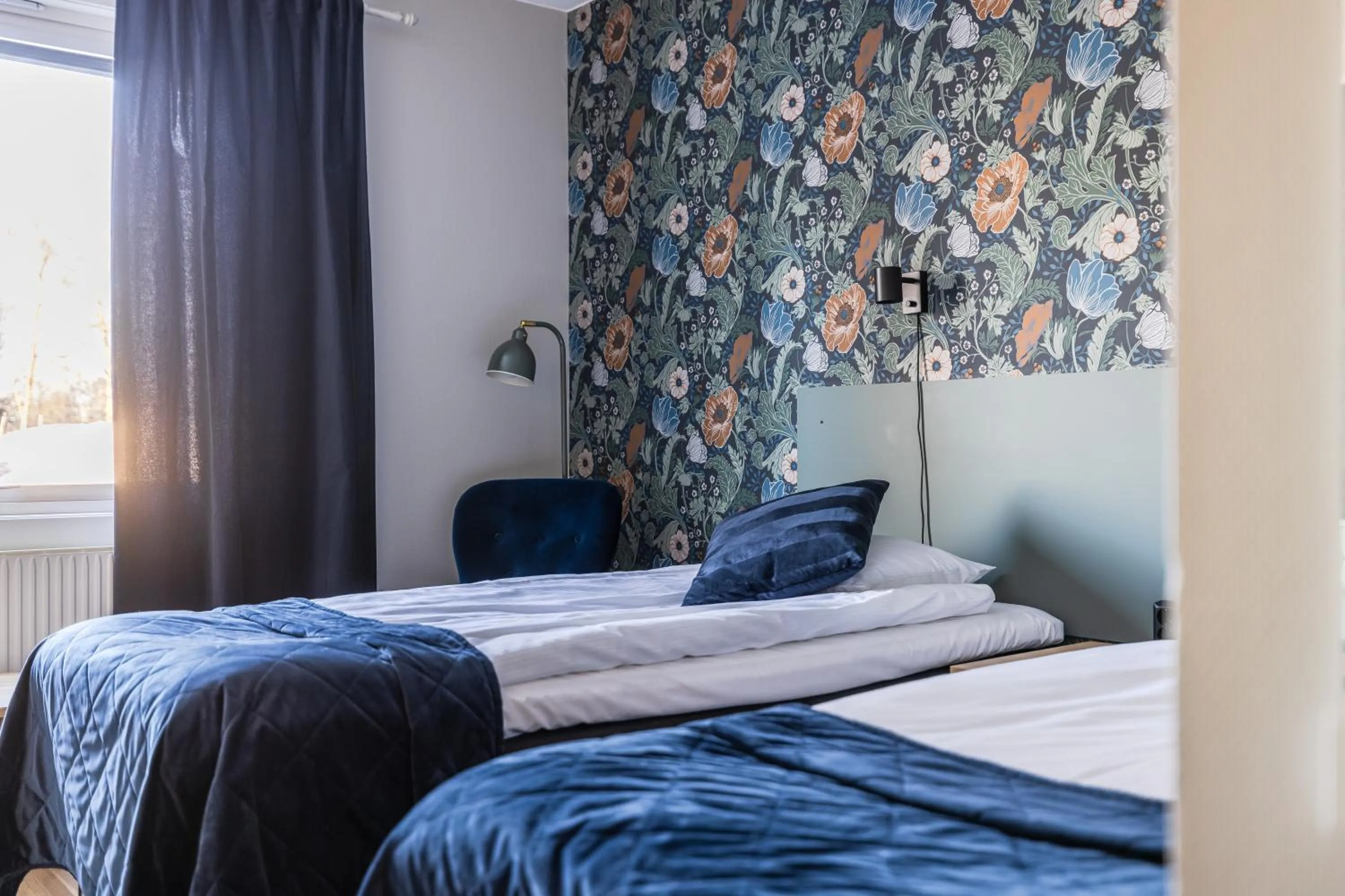 Photo of the whole room, Bed in Hotell Kung Gösta by First