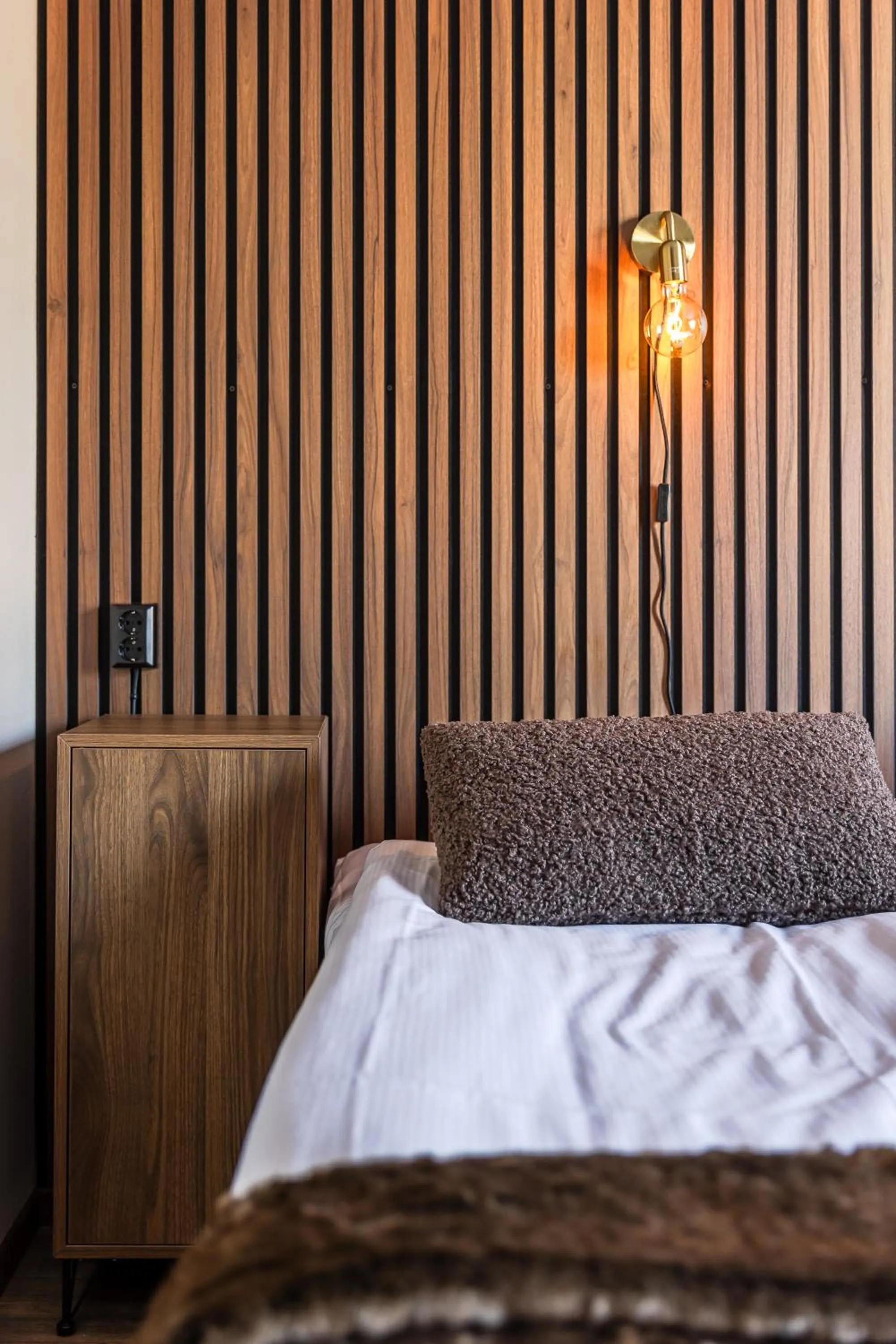 Photo of the whole room, Bed in Hotell Kung Gösta by First