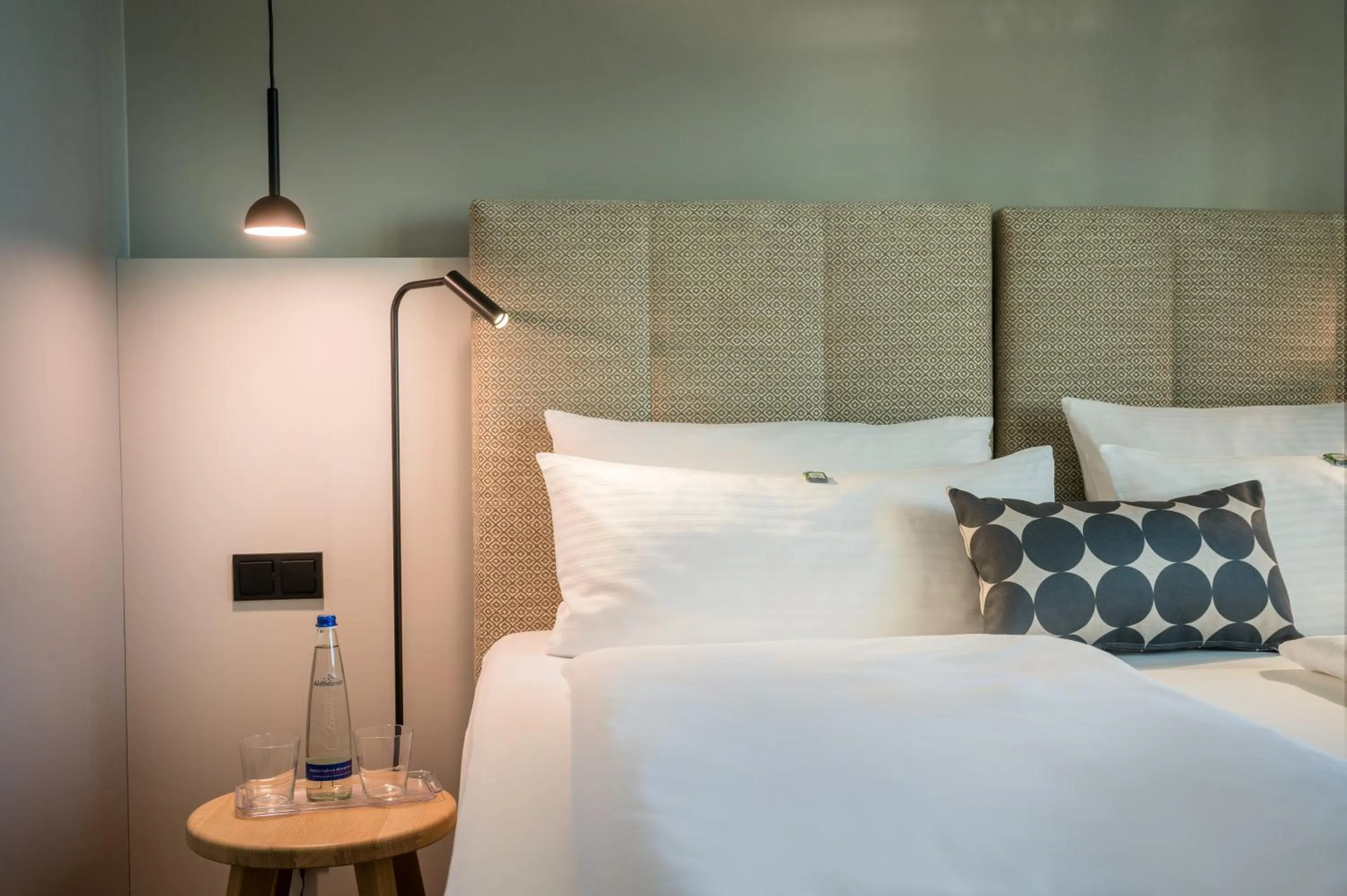 Bed in KOOS Hotel&Apartments - City Aparthotel