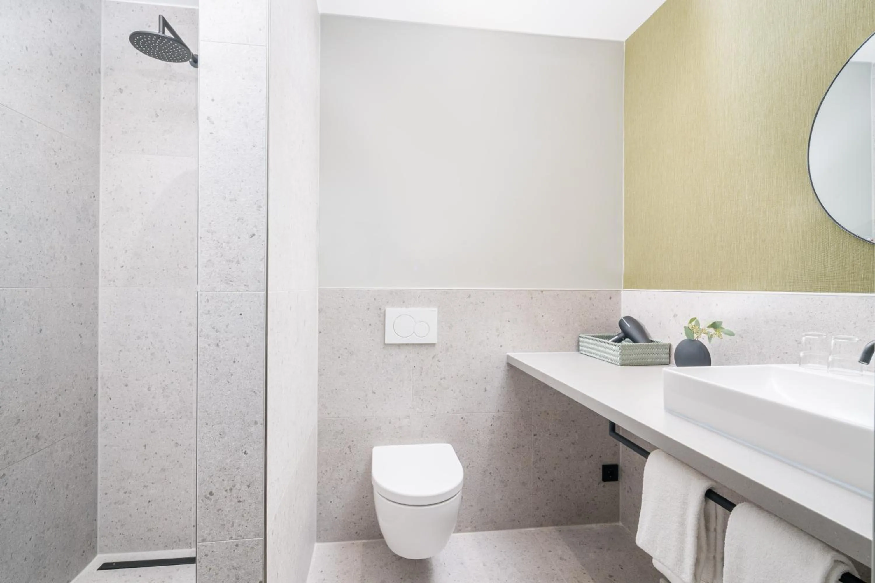 Bathroom in KOOS Hotel&Apartments - City Aparthotel