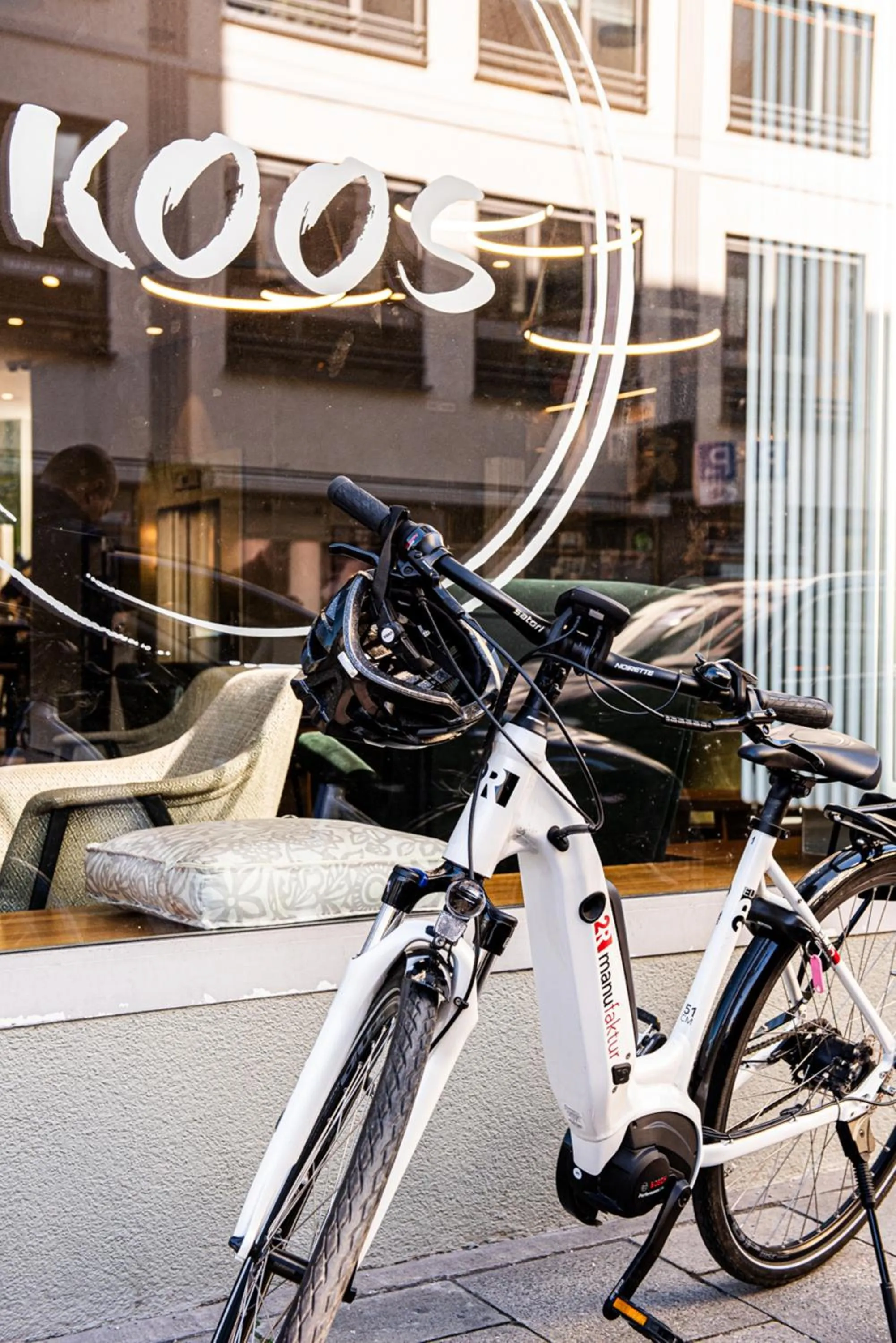 Cycling in KOOS Hotel&Apartments - City Aparthotel