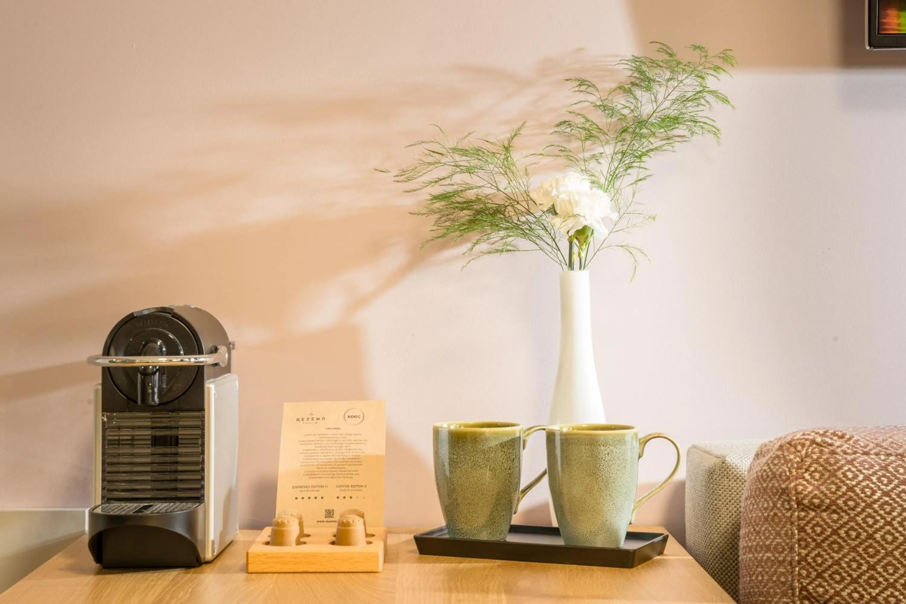 Coffee/tea facilities in KOOS Hotel&Apartments - City Aparthotel