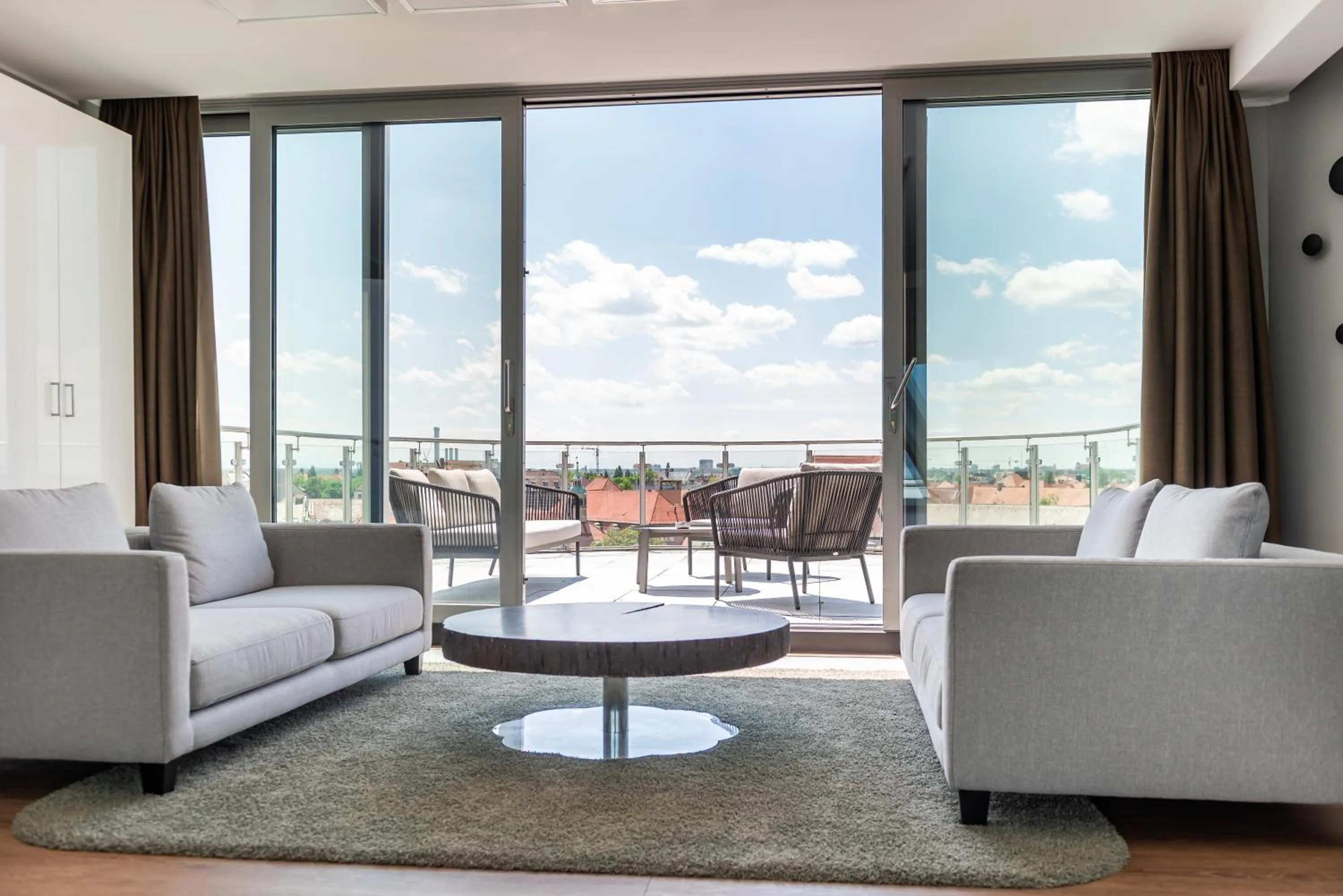 View (from property/room) in KOOS Hotel&Apartments - City Aparthotel