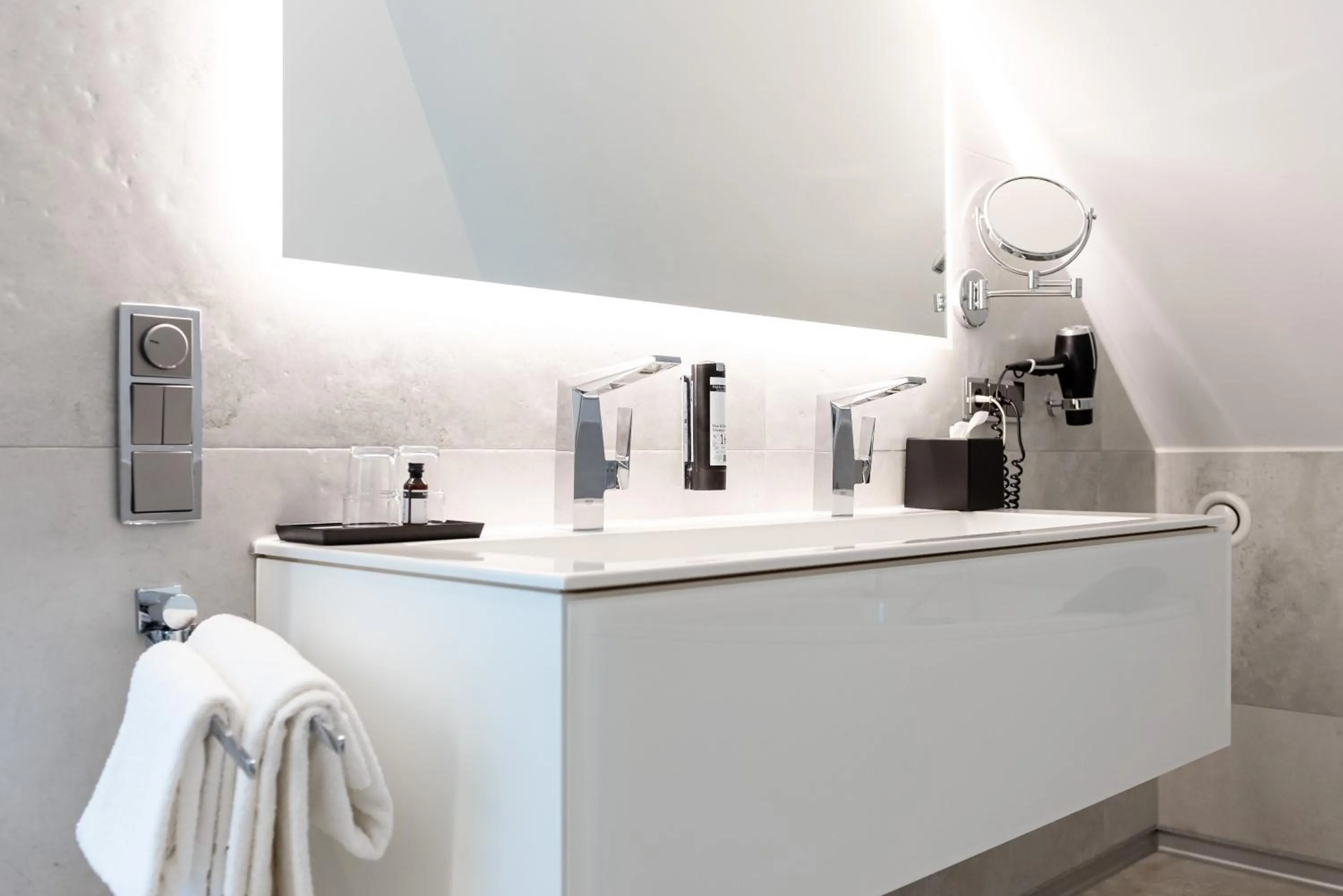 Bathroom in KOOS Hotel&Apartments - City Aparthotel