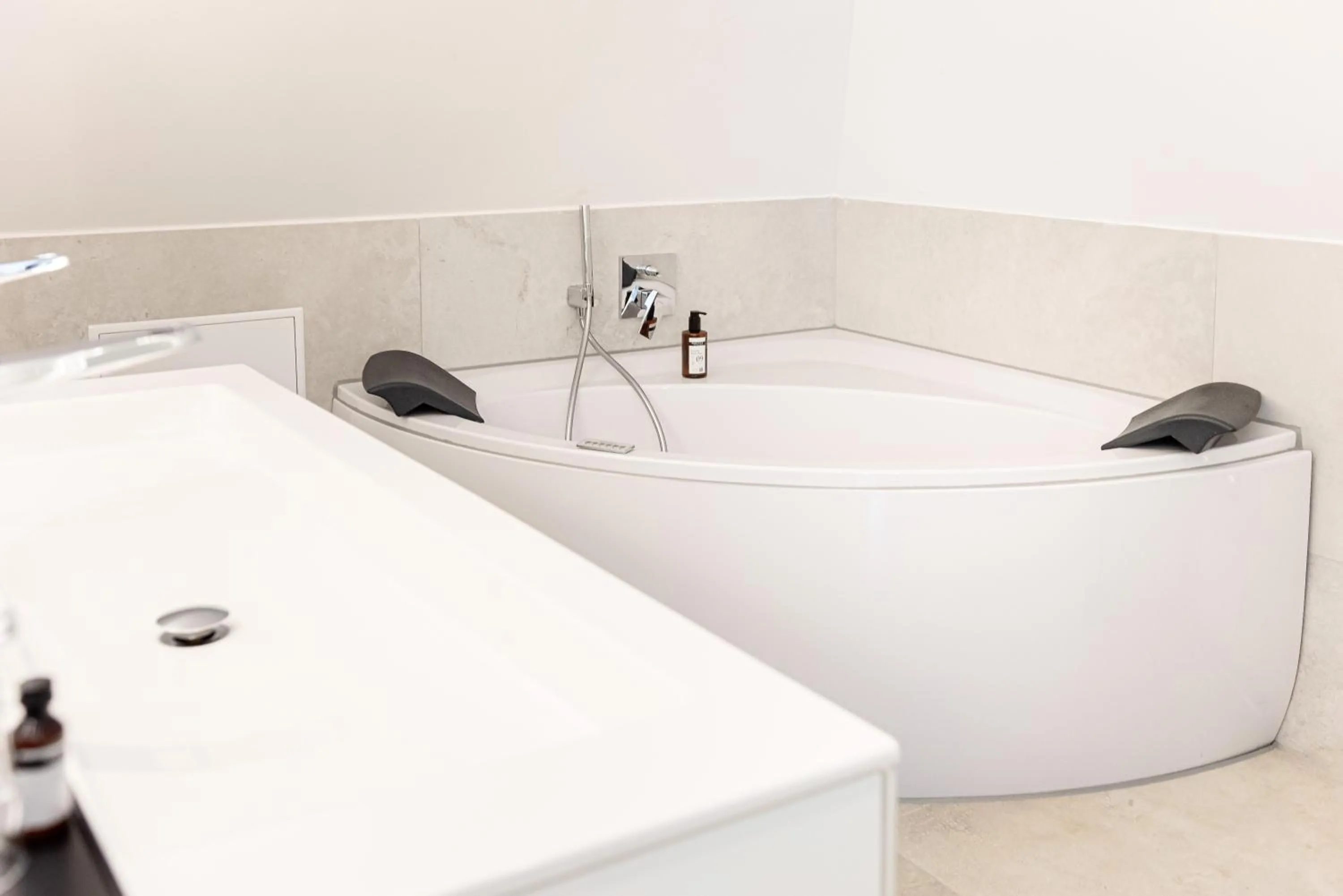 Bathroom in KOOS Hotel&Apartments - City Aparthotel