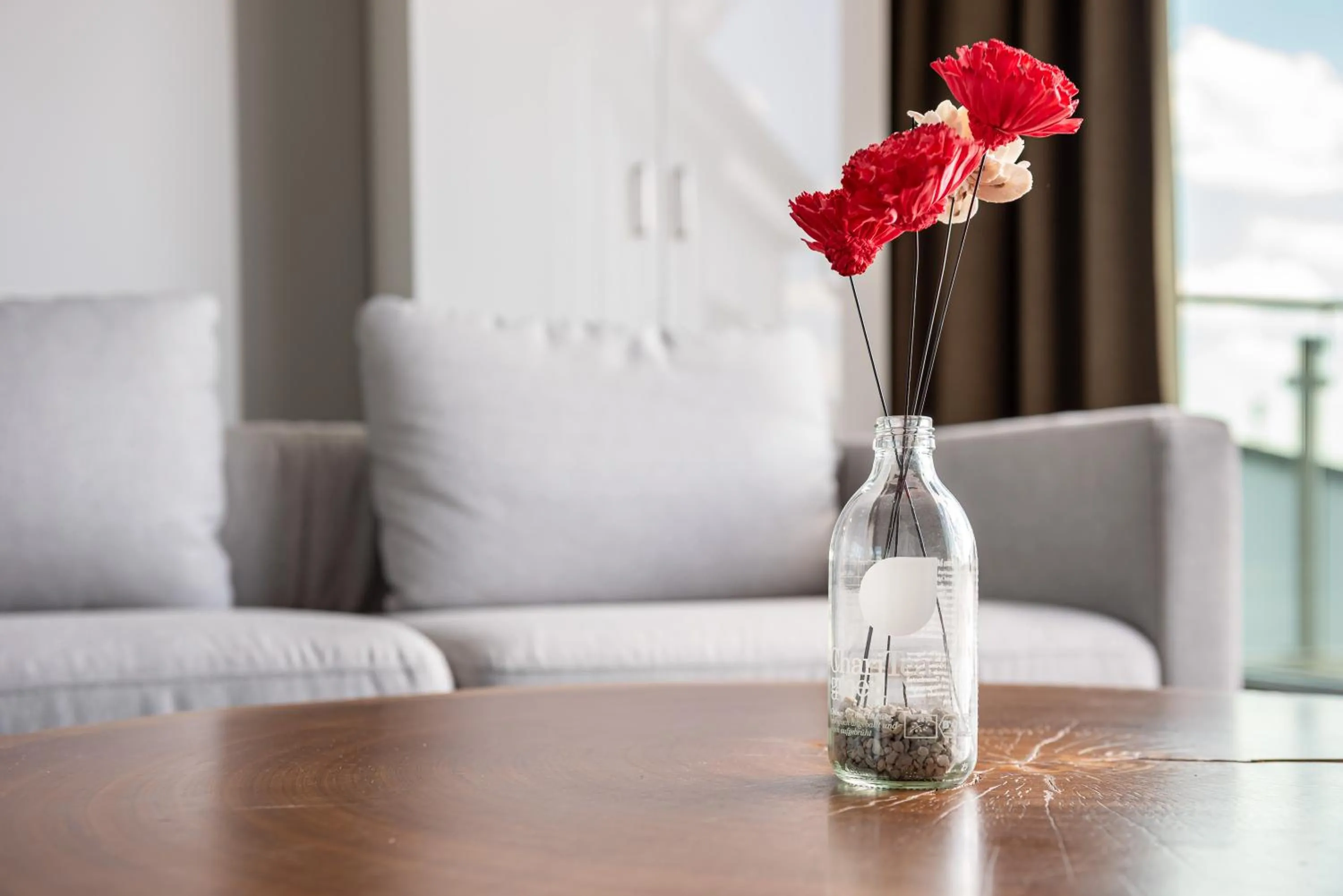 Living room in KOOS Hotel&Apartments - City Aparthotel