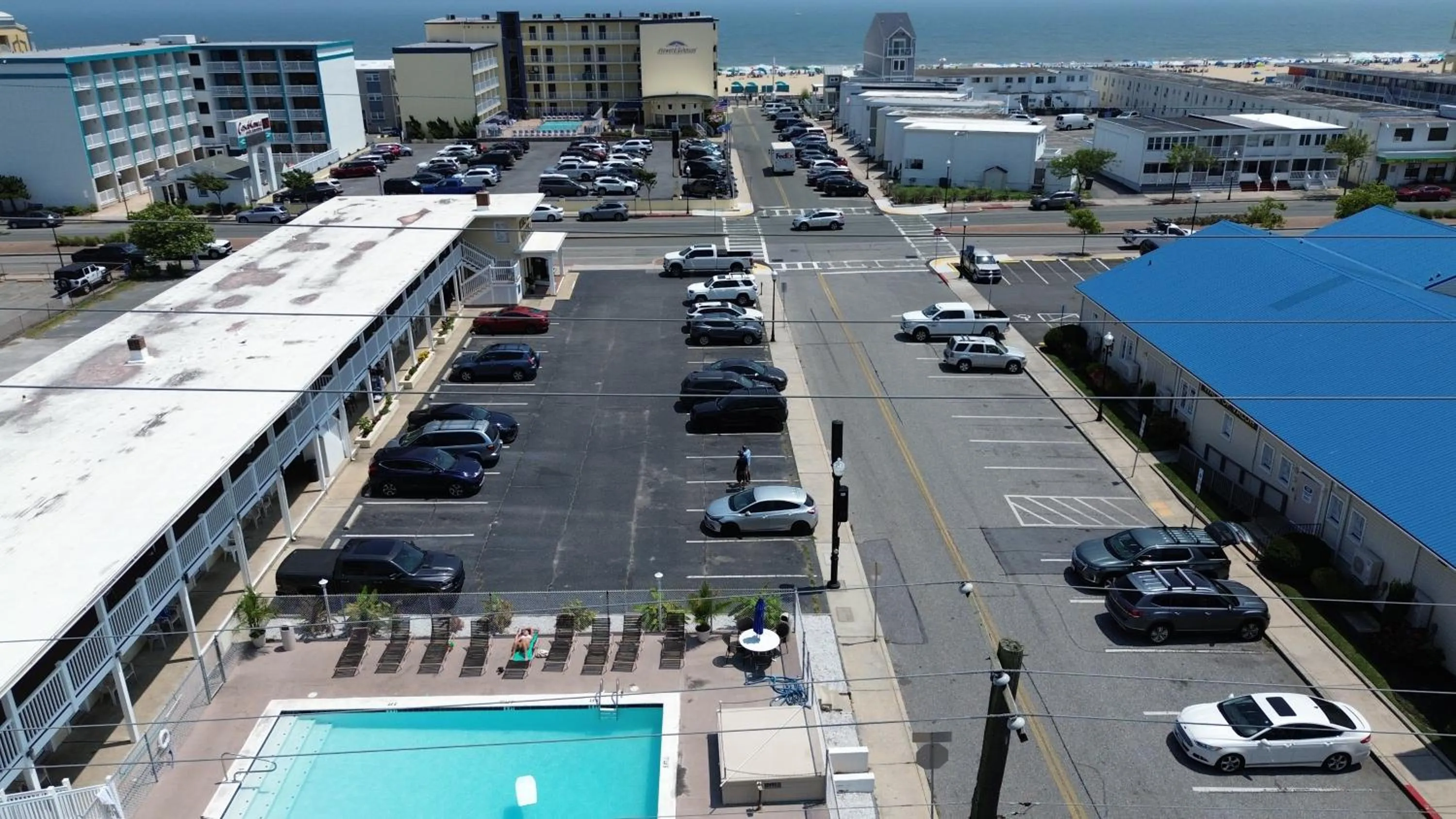 View (from property/room) in Kings Arms Motel