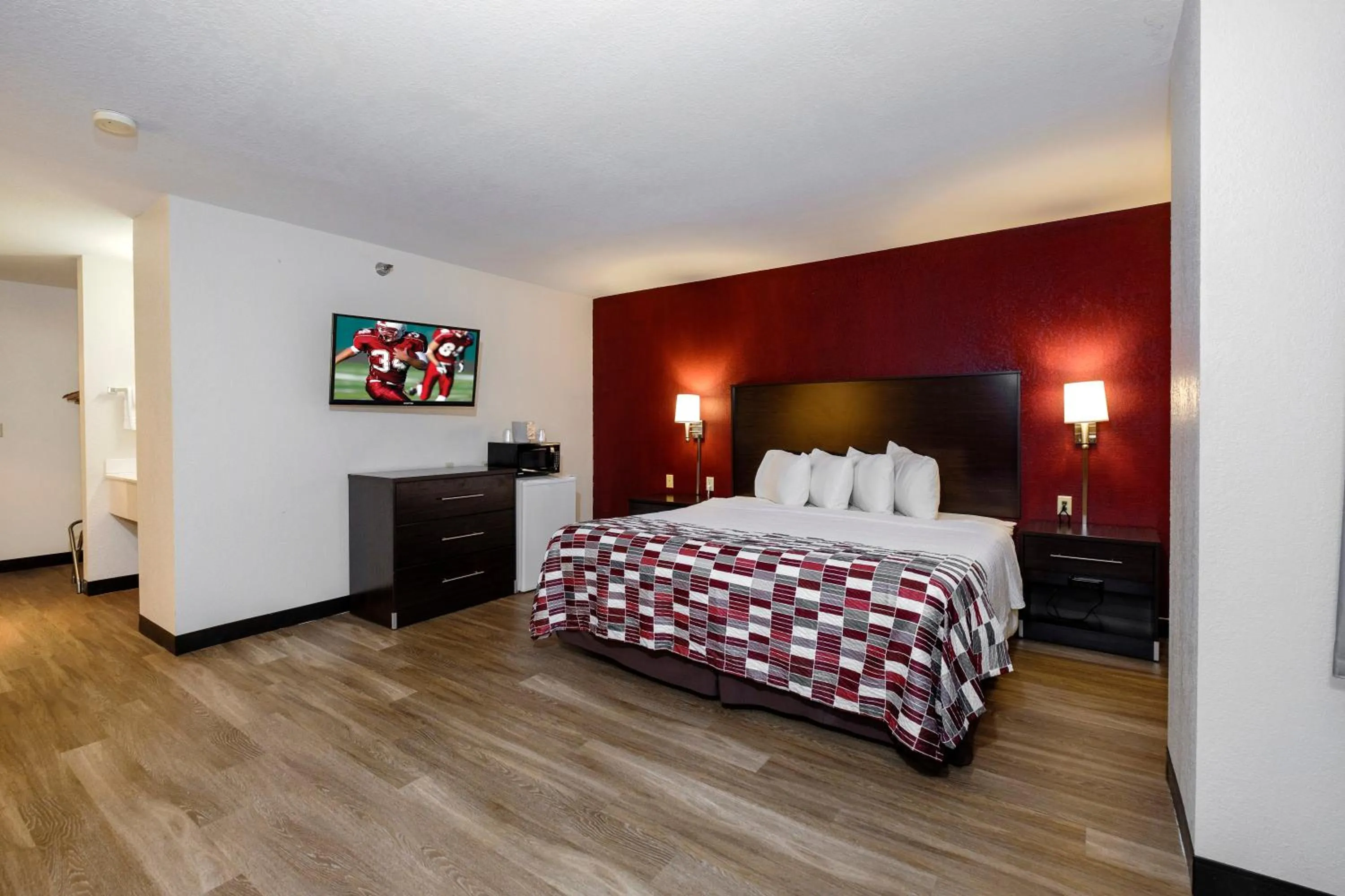 Bedroom, Bed in Holtoninnandsuites