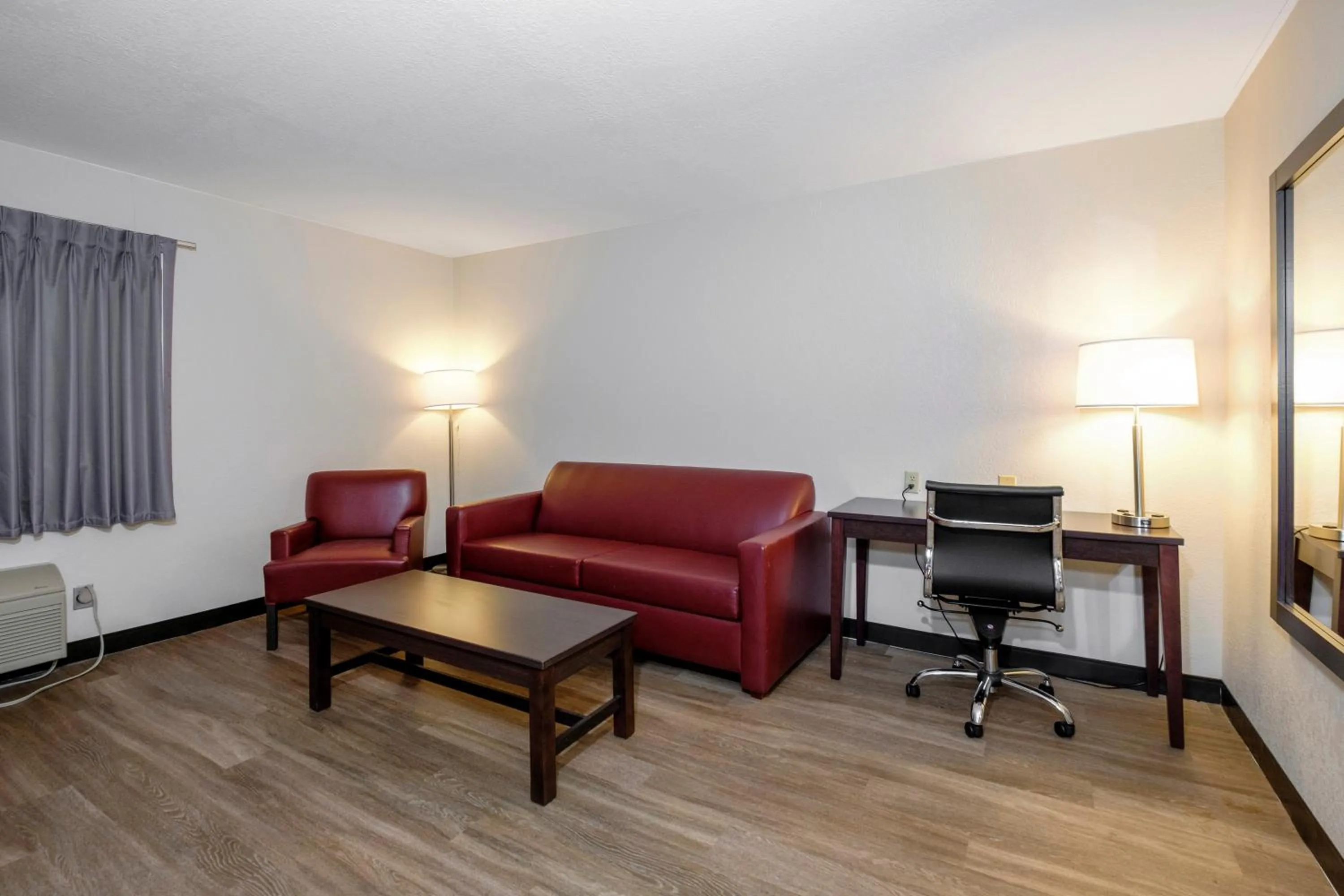 Bedroom in Holtoninnandsuites