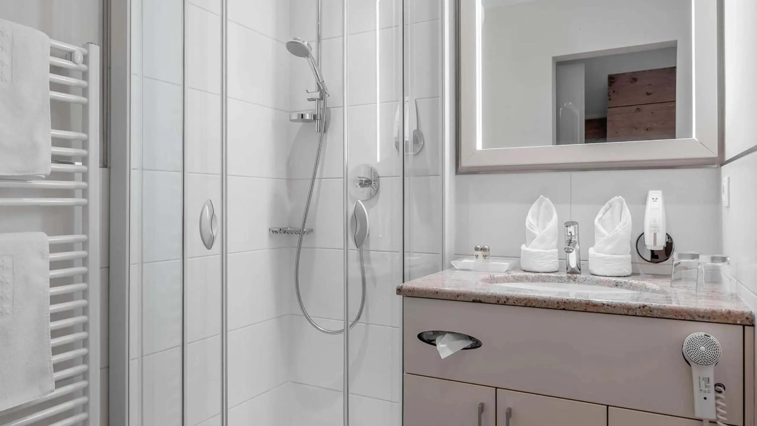 Bathroom in Wellness & Relax Hotel Milderer Hof