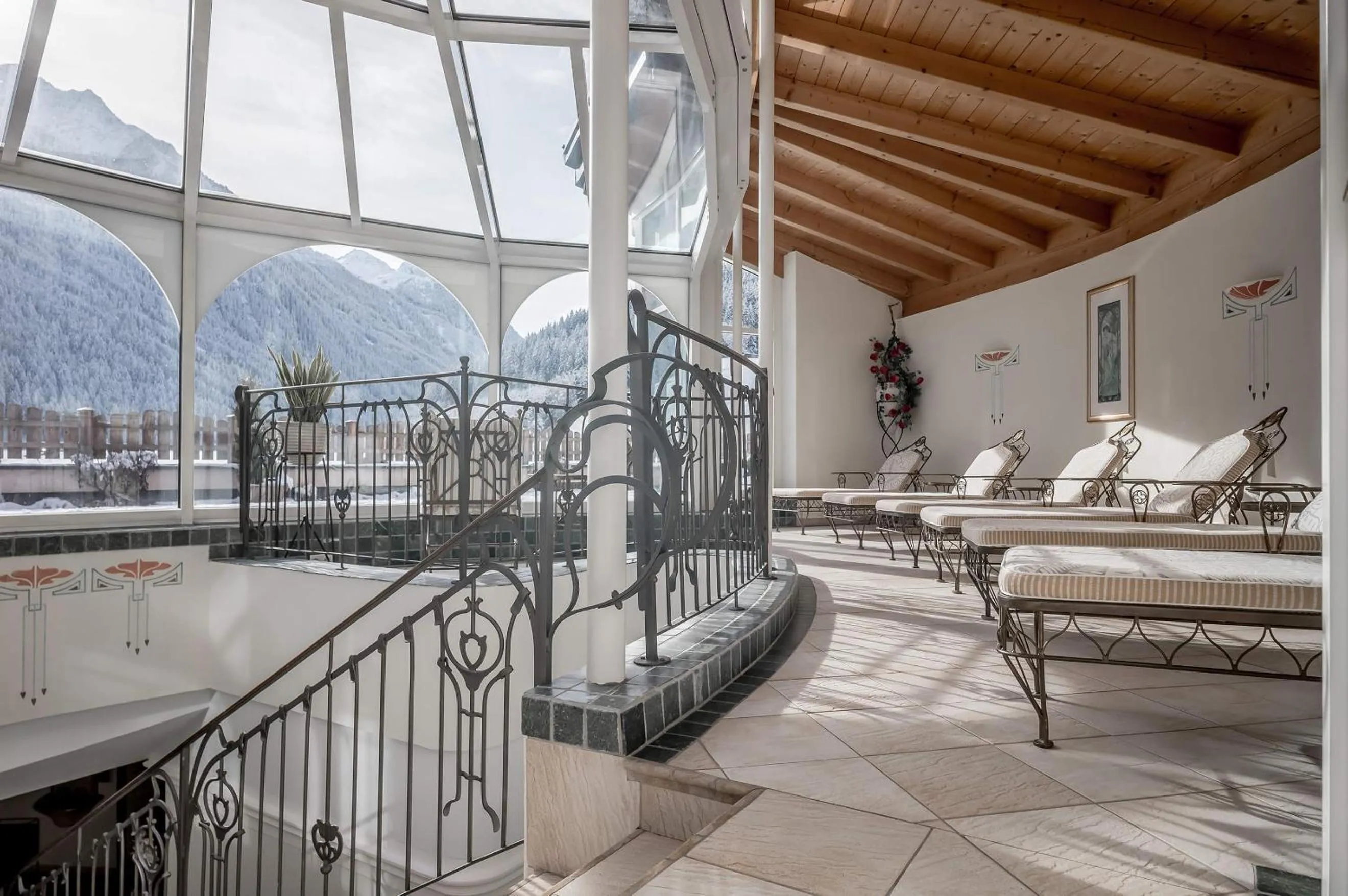 Spa and wellness centre/facilities in Wellness & Relax Hotel Milderer Hof