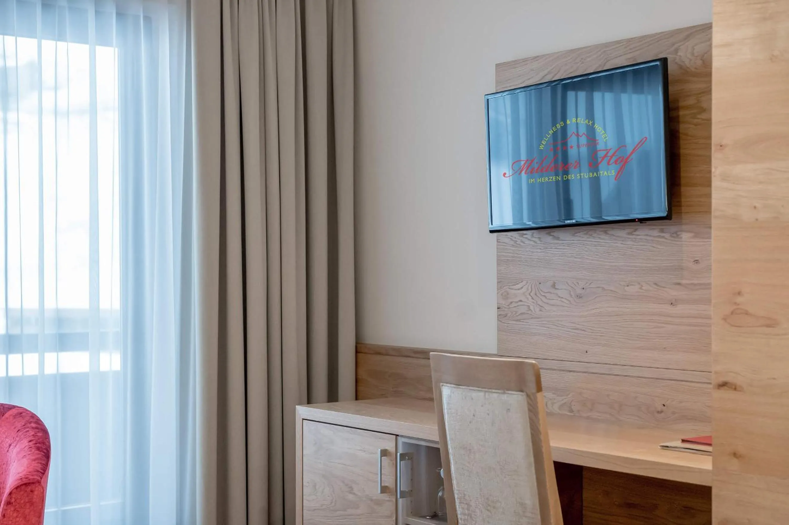 TV and multimedia in Wellness & Relax Hotel Milderer Hof