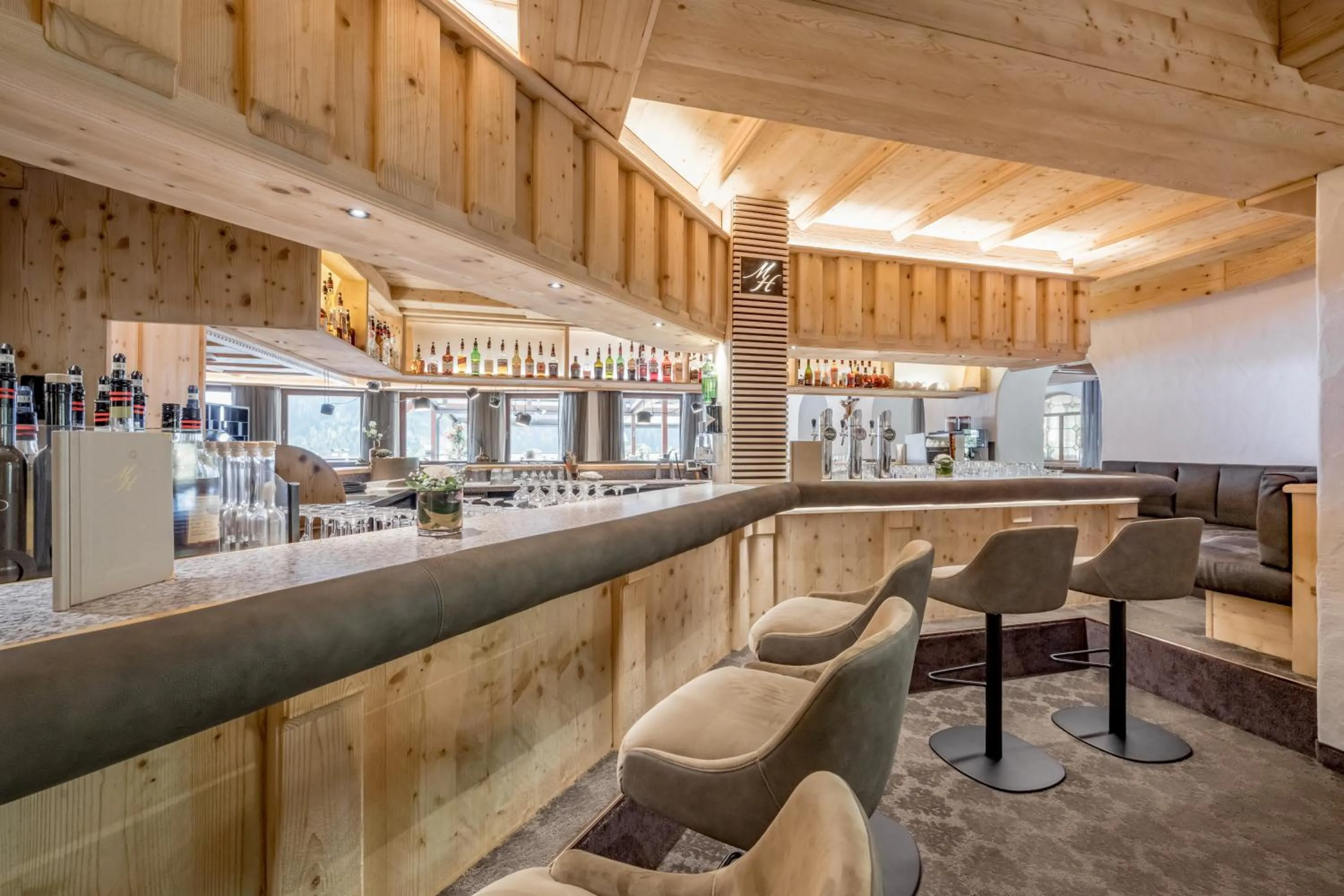 Lounge or bar in Wellness & Relax Hotel Milderer Hof