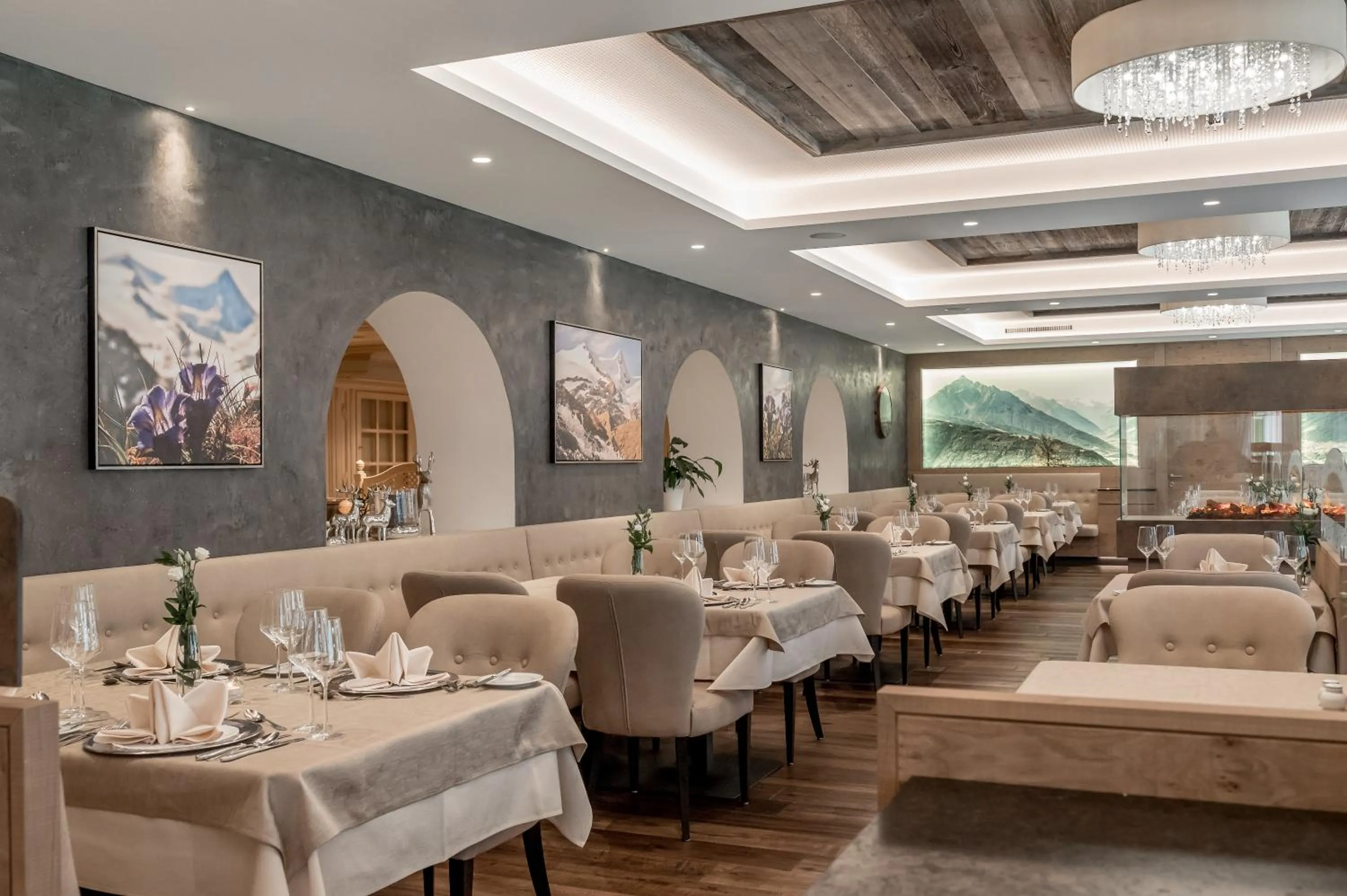 Restaurant/places to eat in Wellness & Relax Hotel Milderer Hof