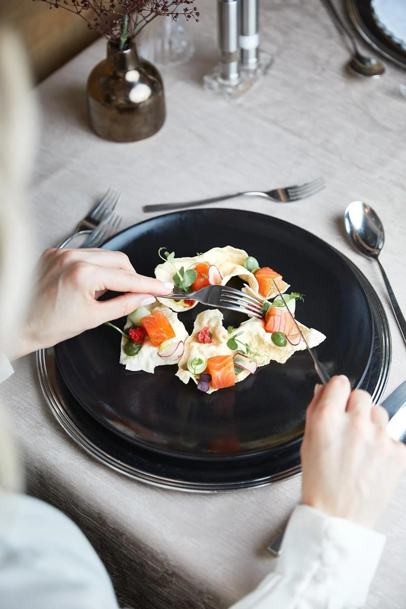 Dinner in Wellness & Relax Hotel Milderer Hof