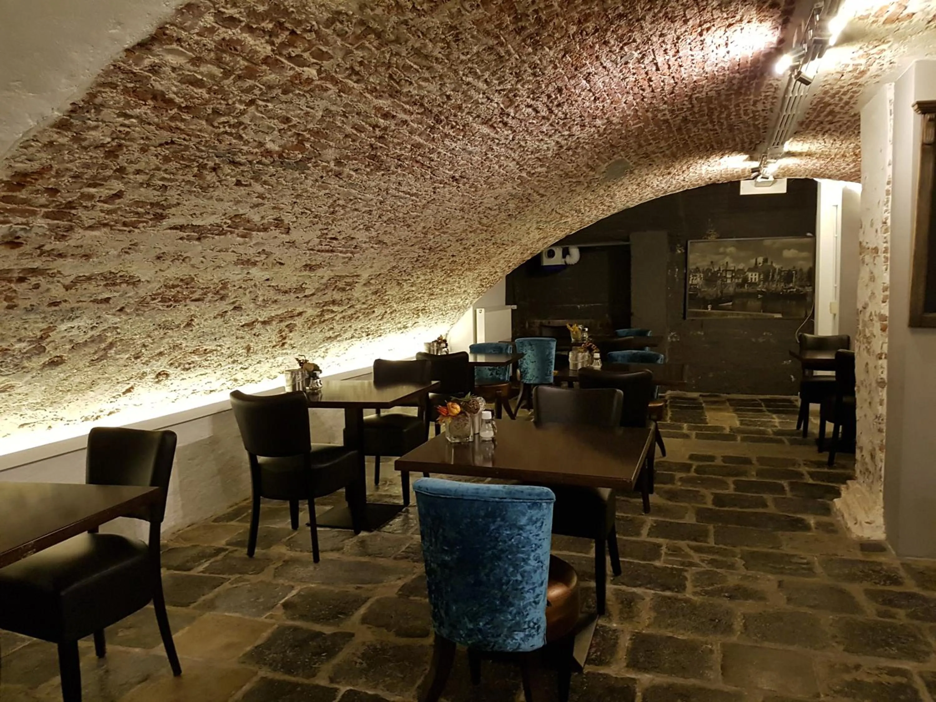 Dining area in Hotel Zilt