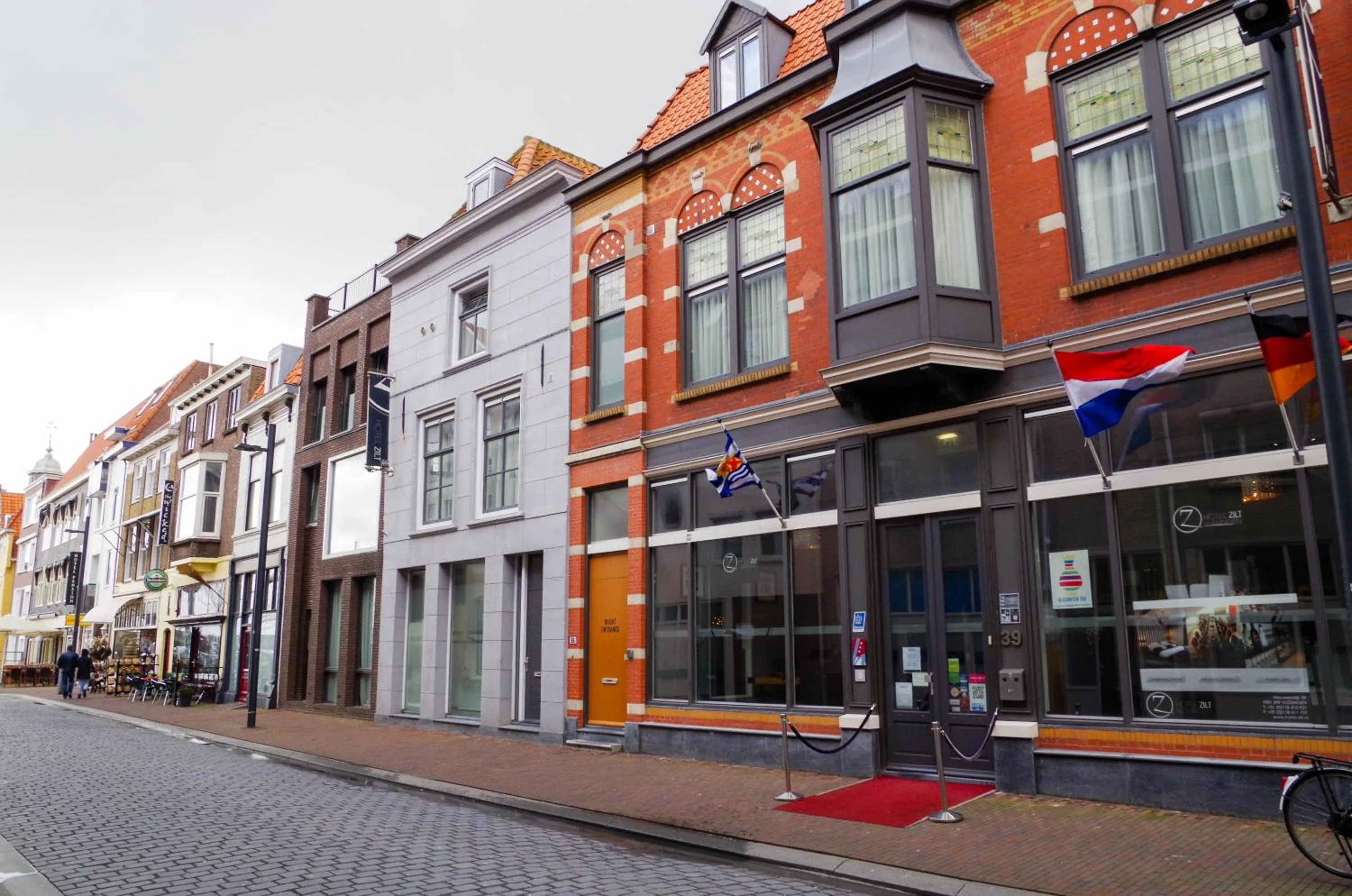 On site in Hotel Zilt