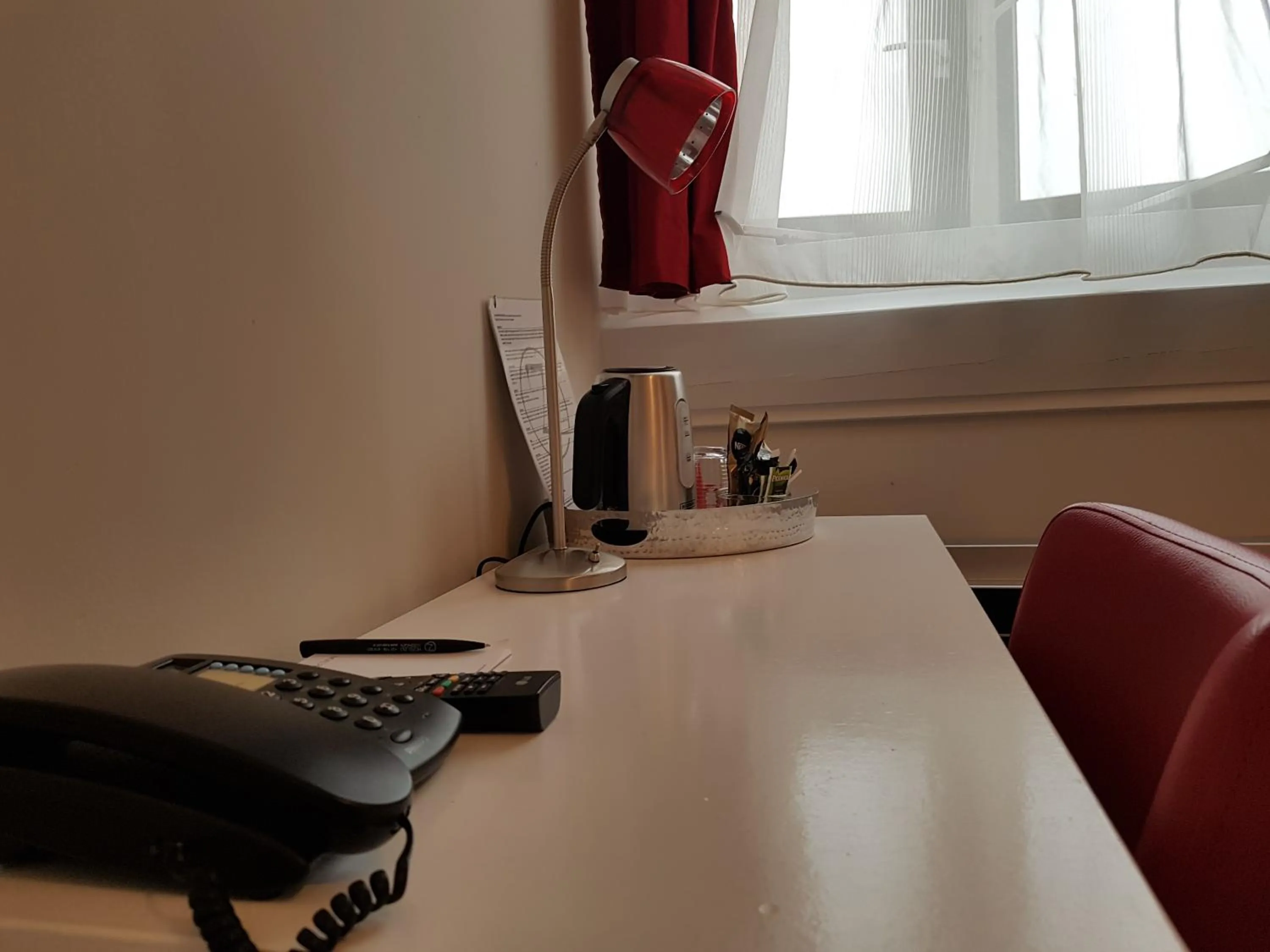 Coffee/tea facilities in Hotel Zilt