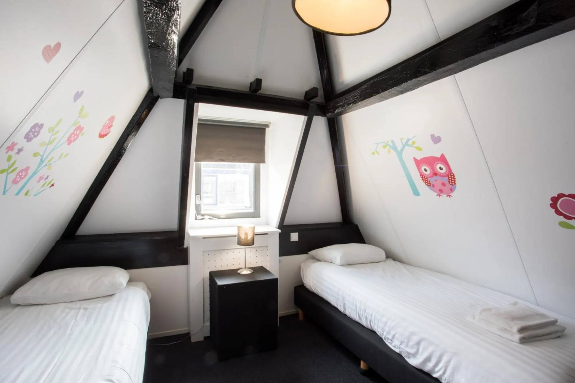 Bedroom, Bed in Hotel Zilt