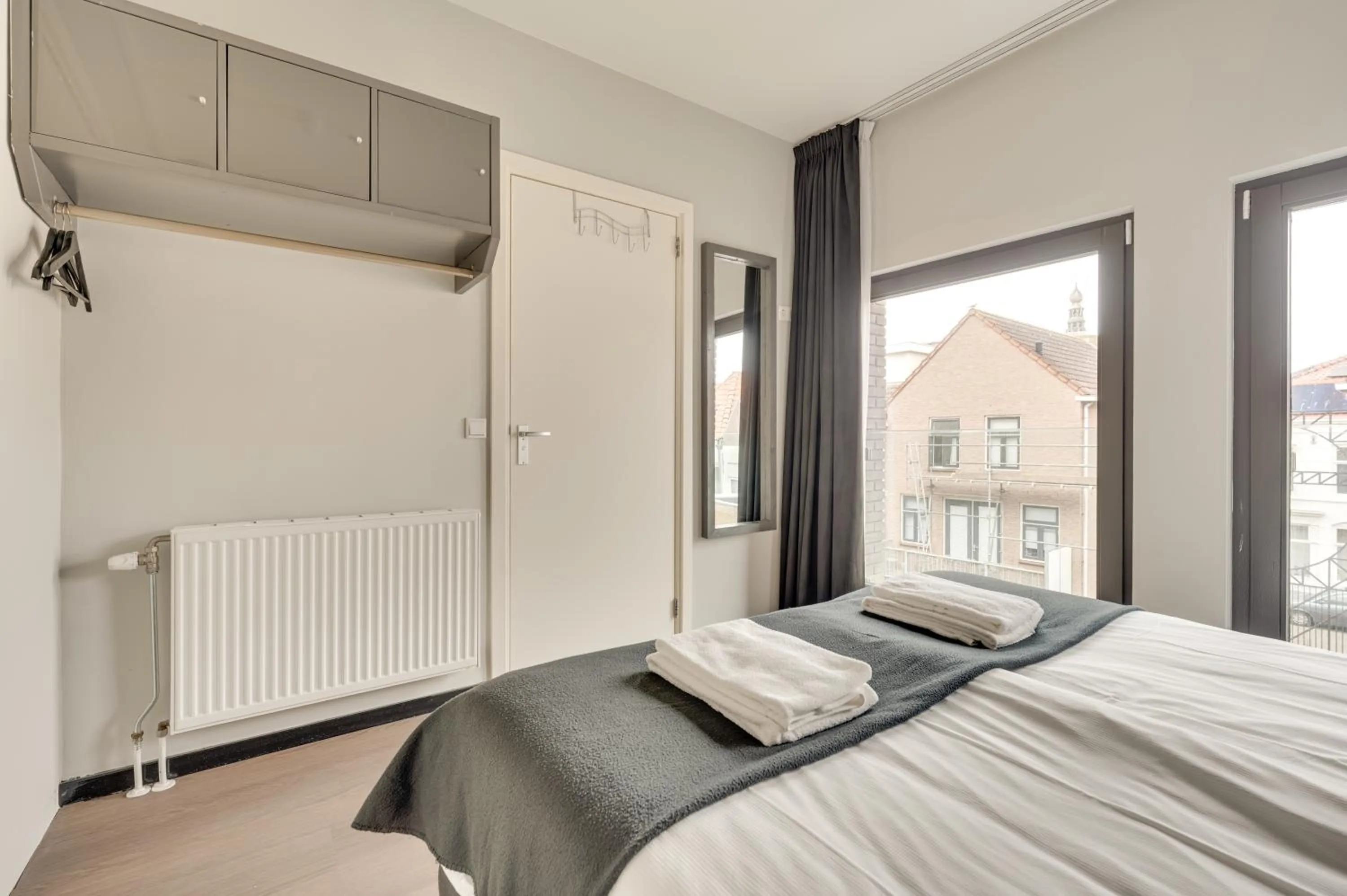 Bedroom, Bed in Hotel Zilt