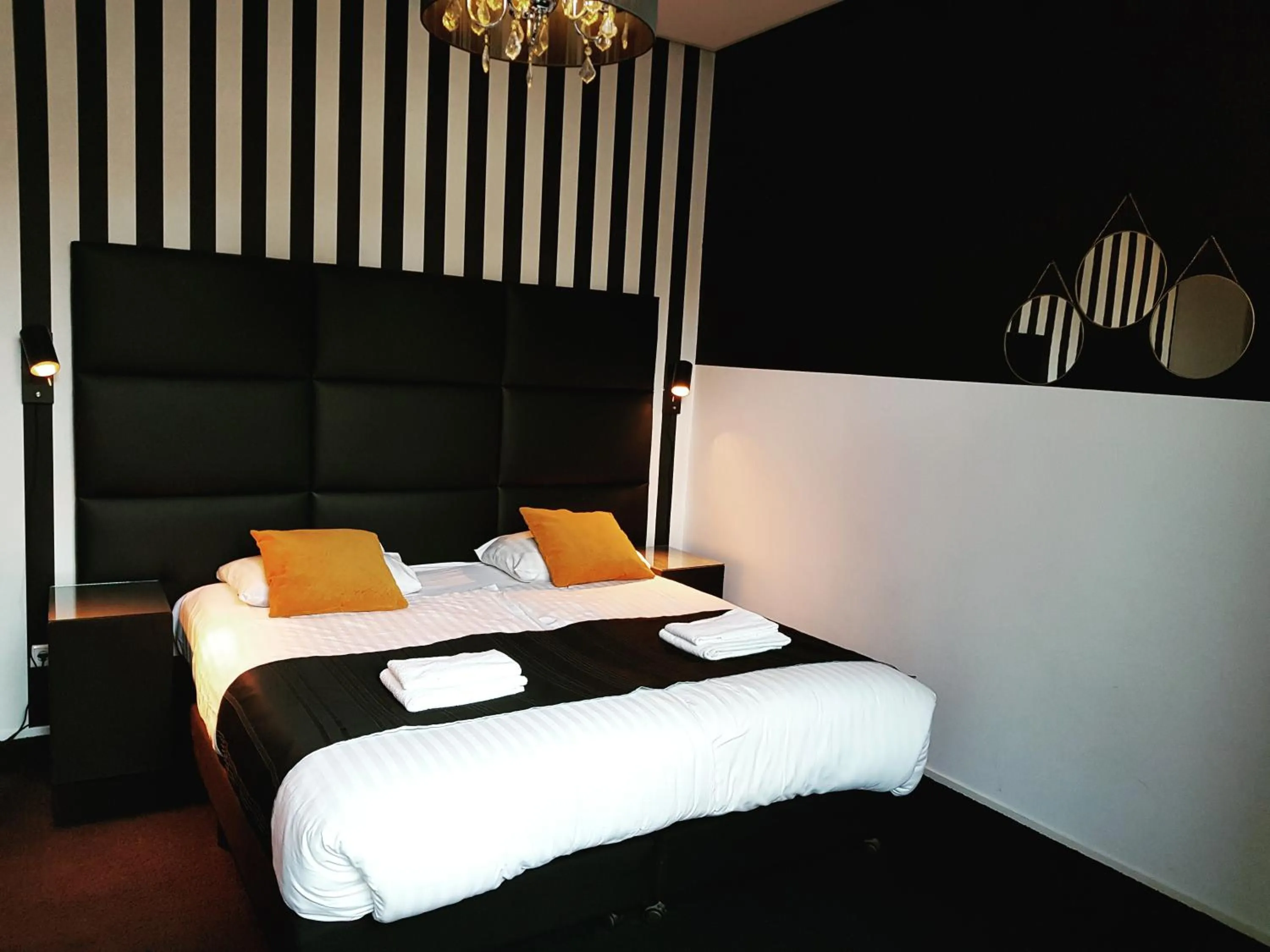 Bedroom, Bed in Hotel Zilt