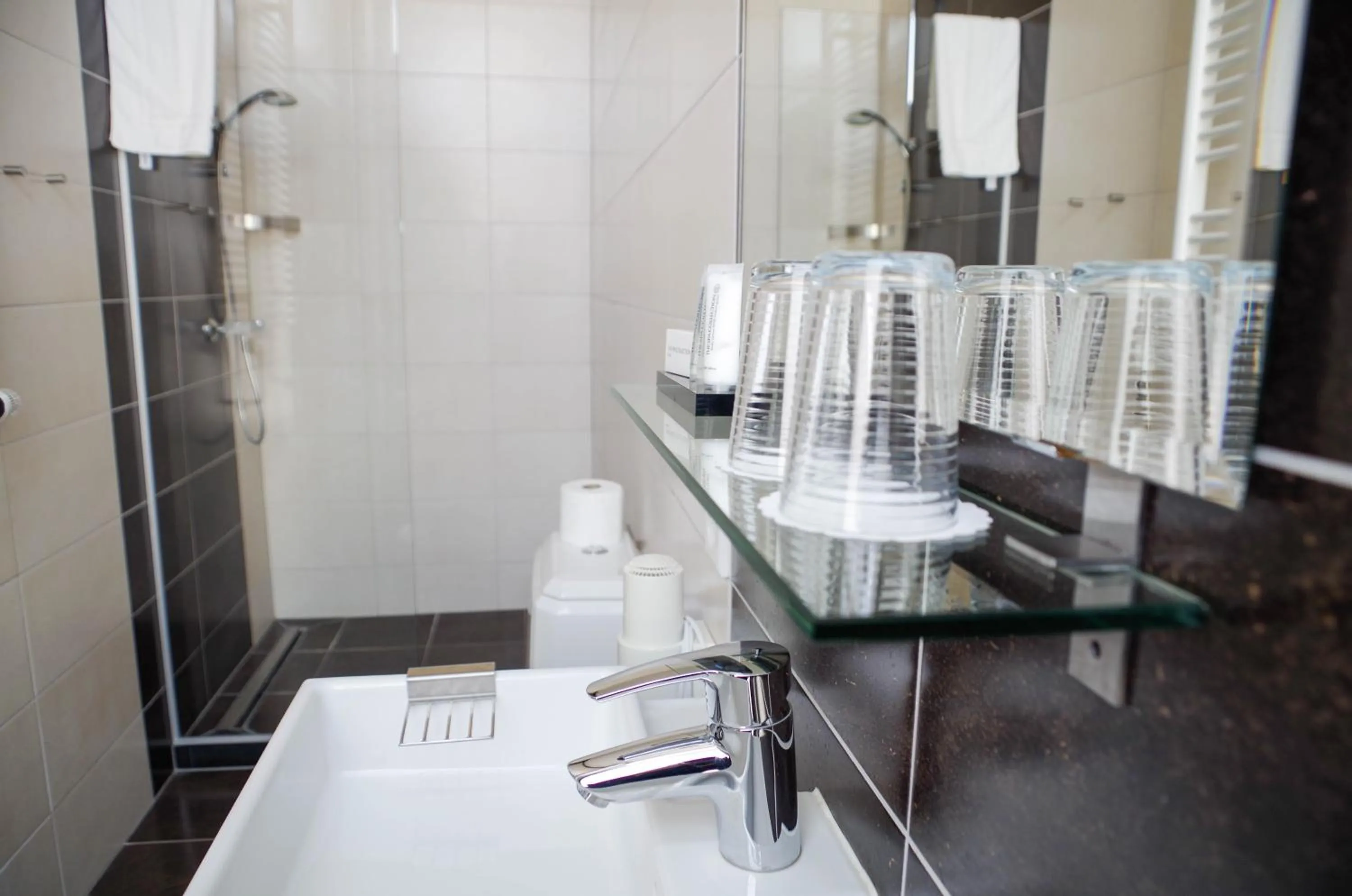 Bathroom in Hotel Zilt