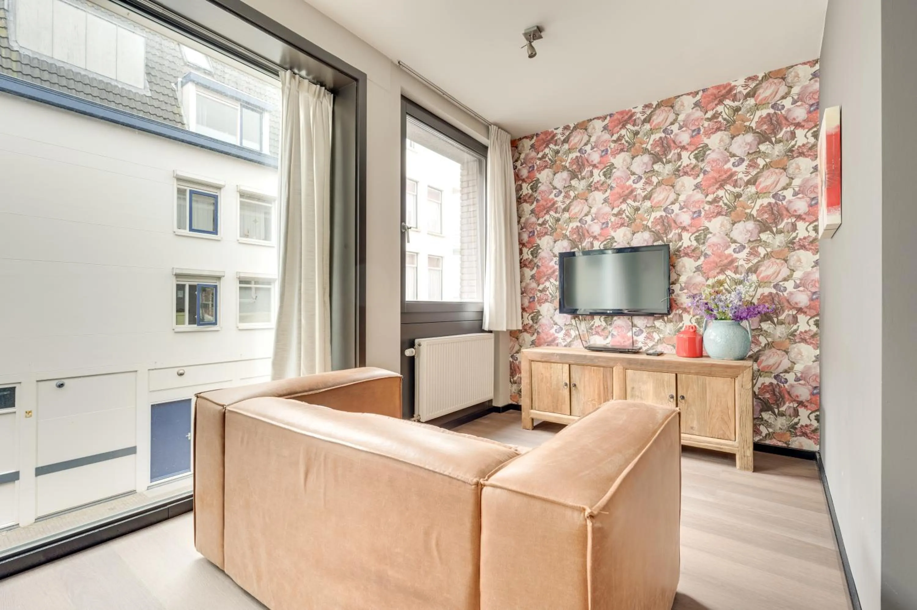 Seating area in Hotel Zilt