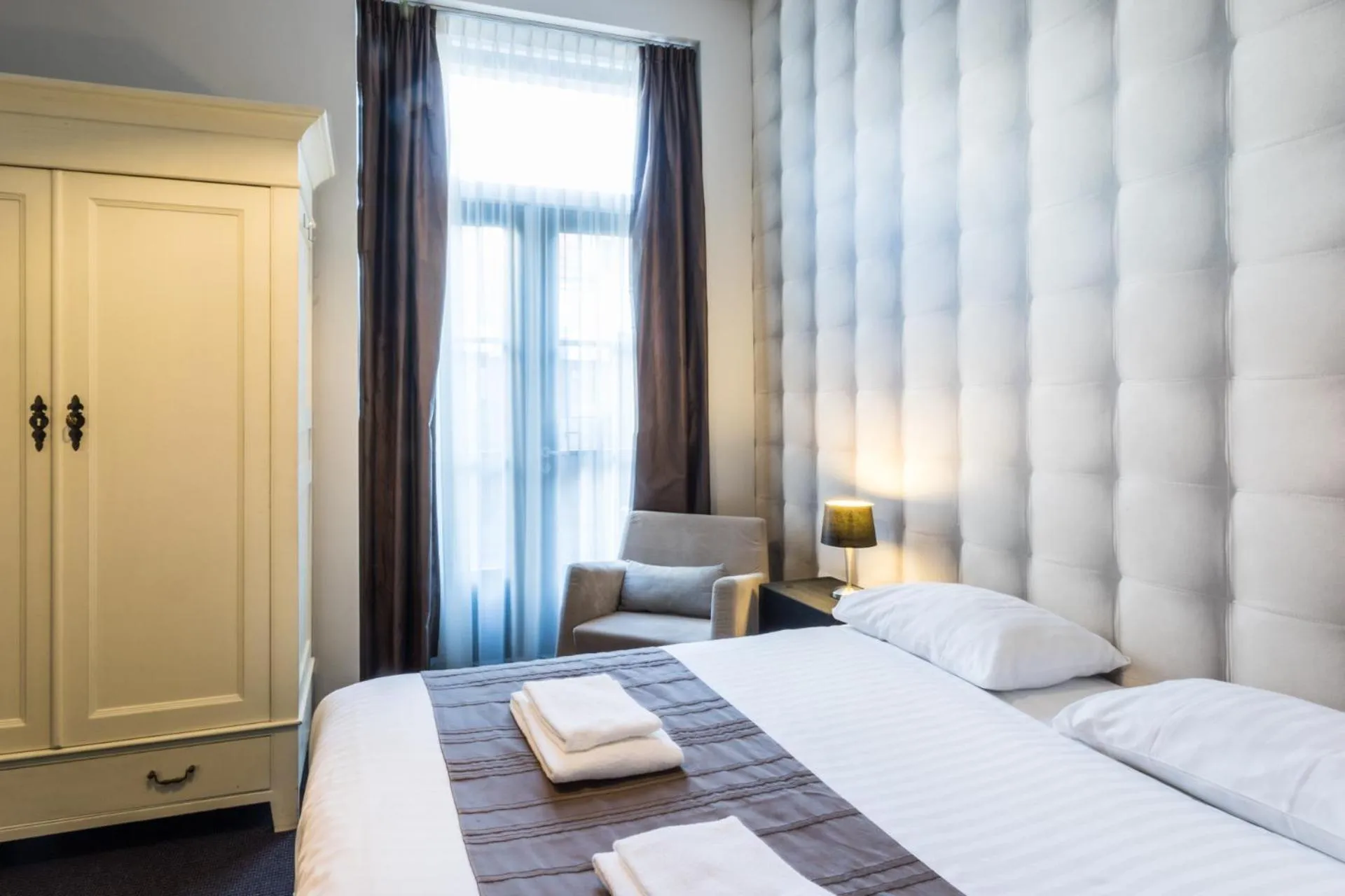 Bedroom, Bed in Hotel Zilt