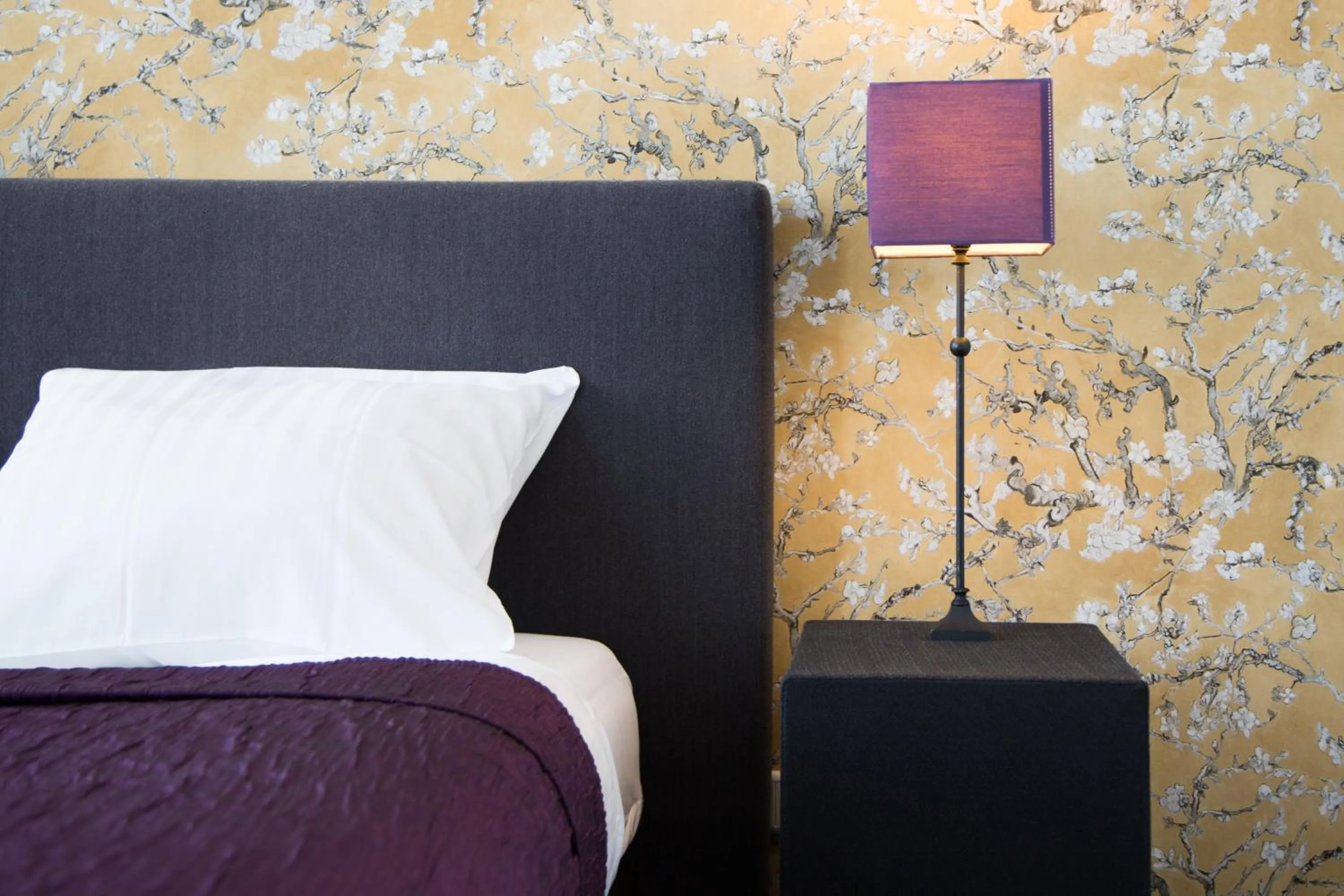 Bedroom, Bed in Hotel Zilt