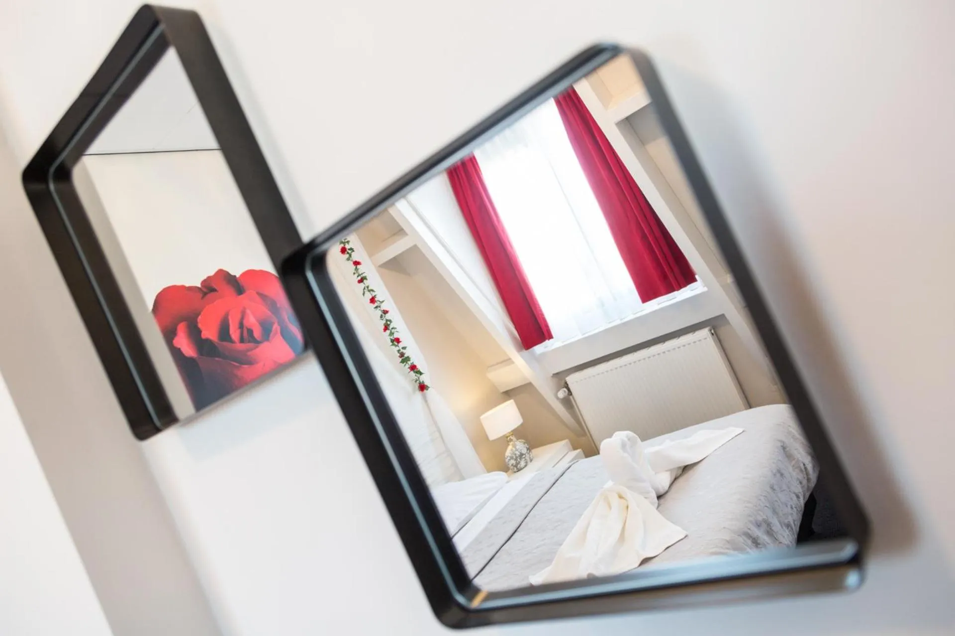 Decorative detail, Bed in Hotel Zilt