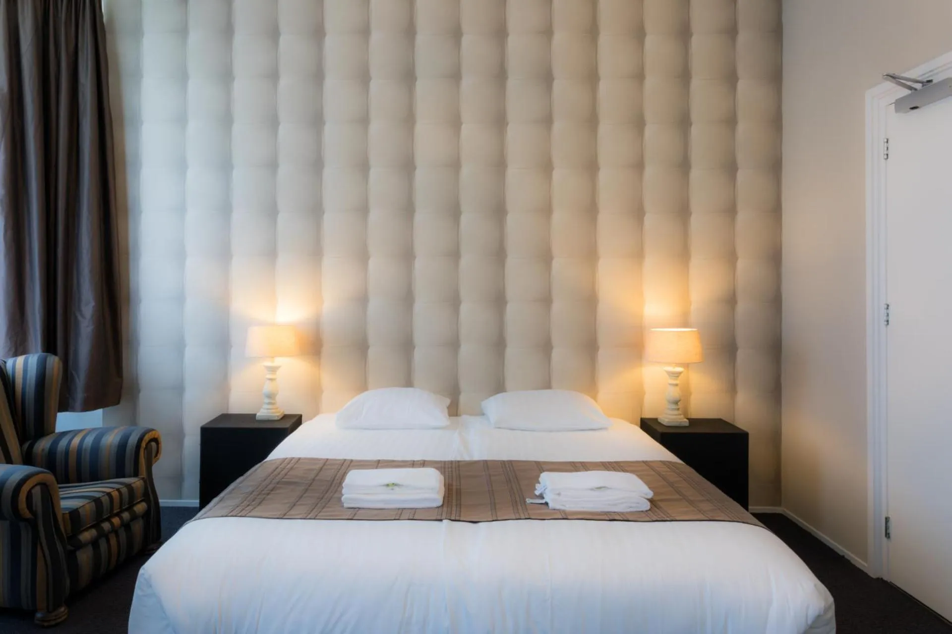 Bedroom, Bed in Hotel Zilt