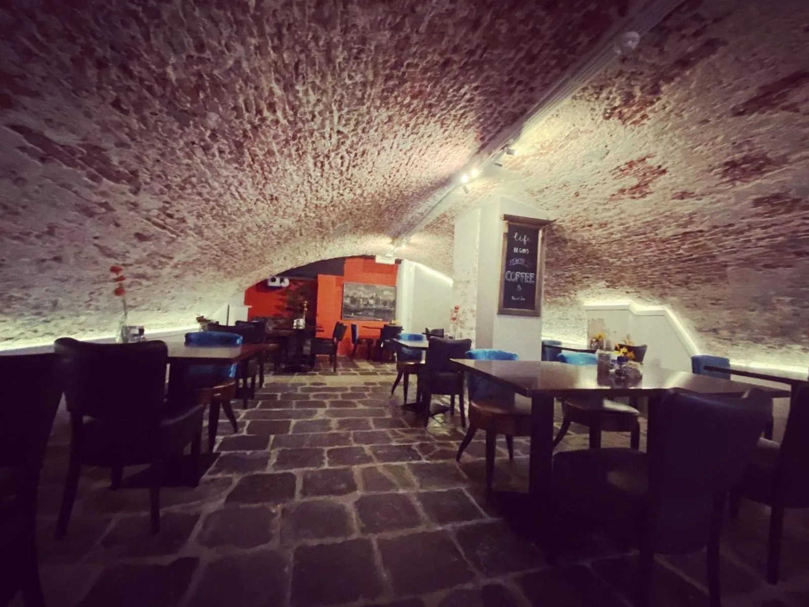 Restaurant/places to eat in Hotel Zilt