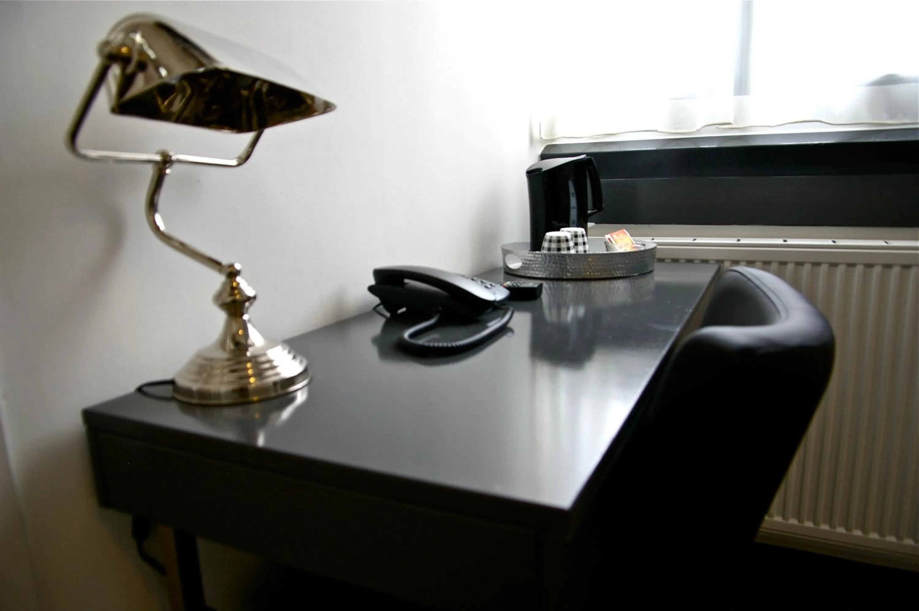 Seating area in Hotel Zilt