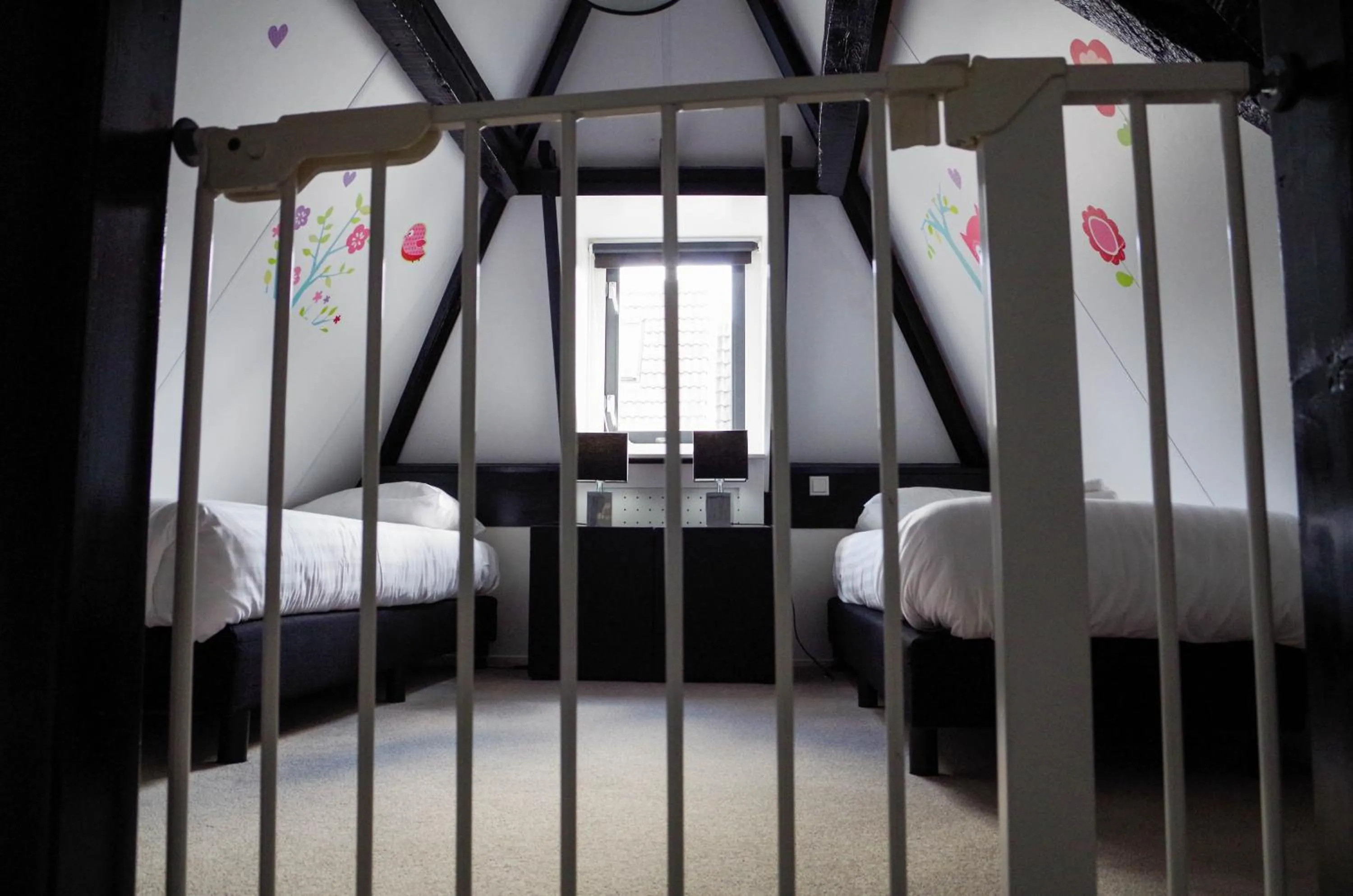 Bedroom, Bed in Hotel Zilt