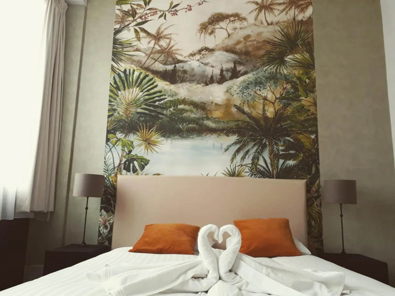 Bedroom, Bed in Hotel Zilt