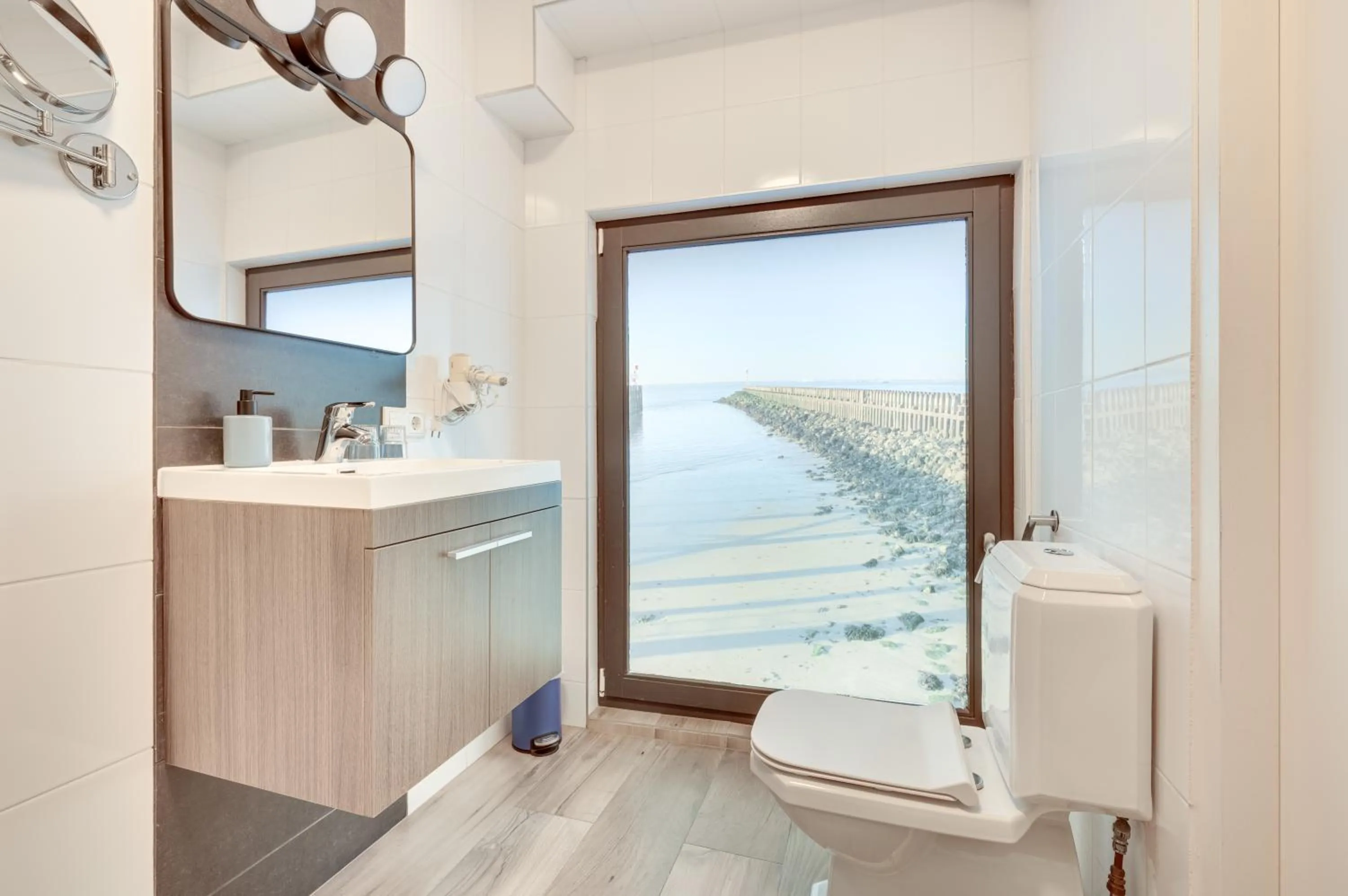 Bathroom in Hotel Zilt